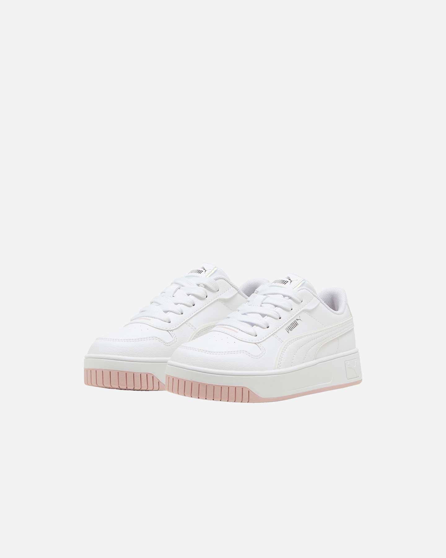 Scarpe sneakers PUMA CARINA STREET PS JR - Bianco - 1 | Cisalfa Sport