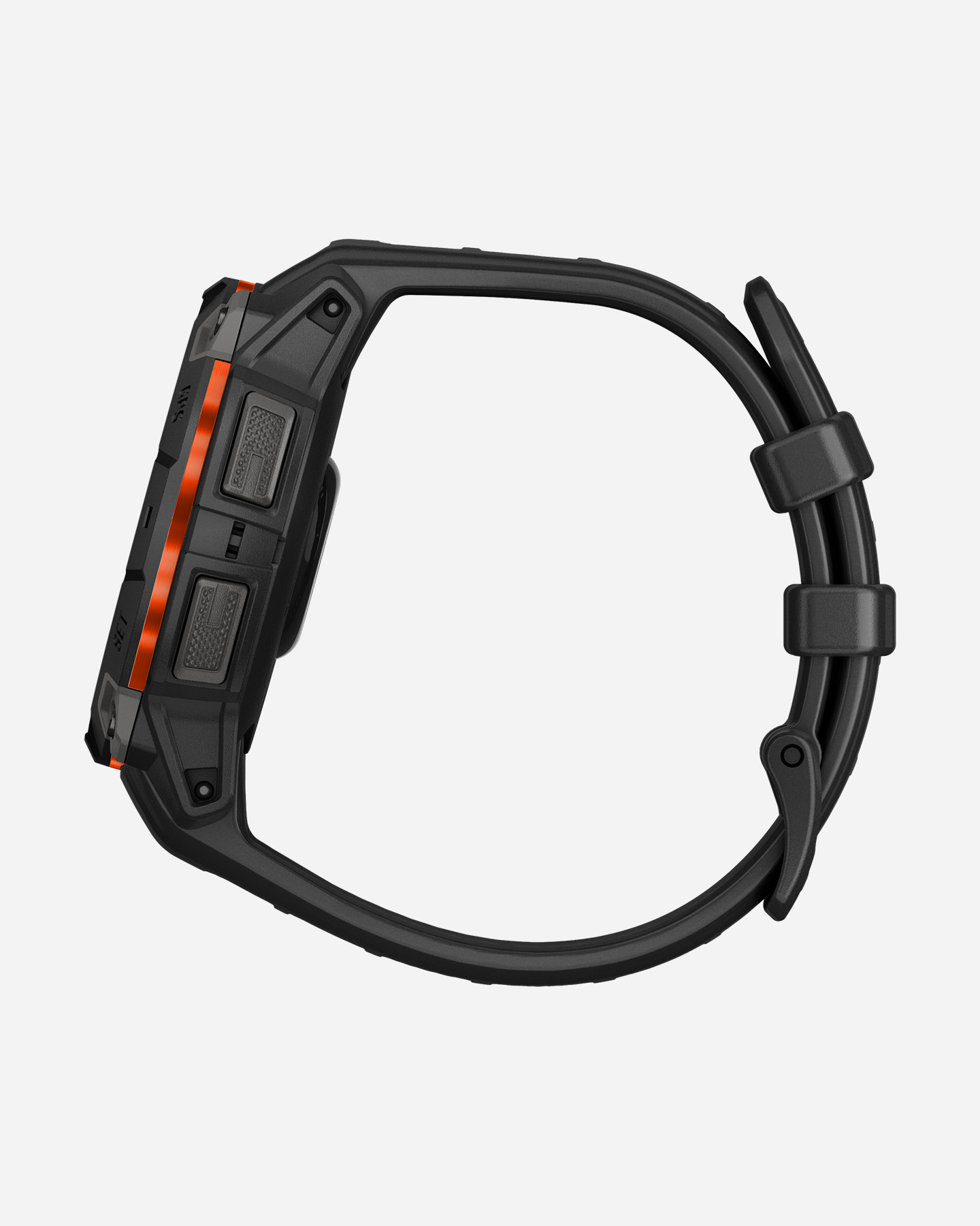 Orologio multifunzione GARMIN INSTINCT 3 45MM SOLAR - Nero - 5 | Cisalfa Sport