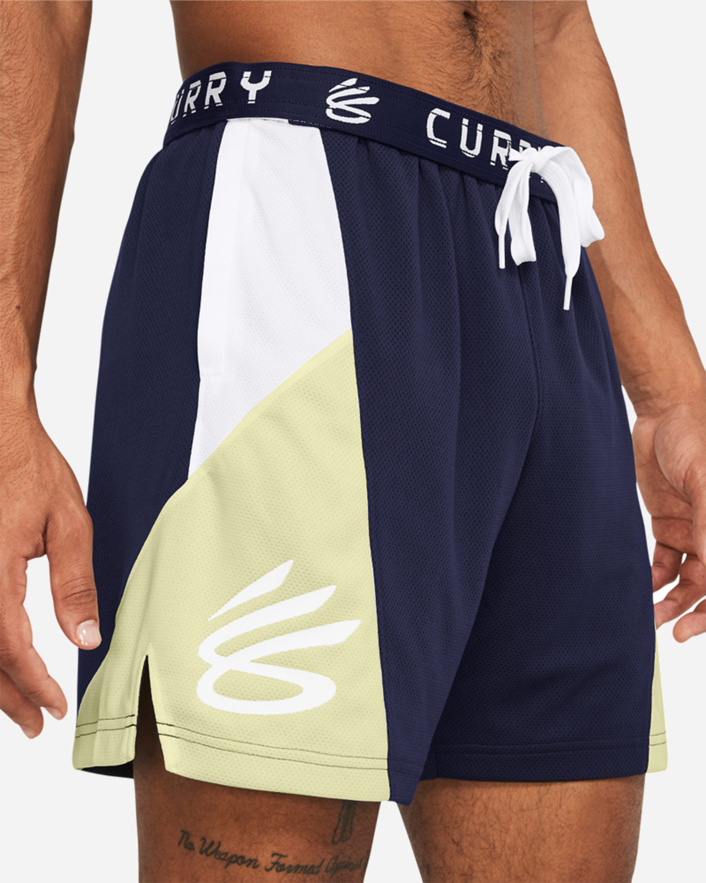 Pantaloncini basket UNDER ARMOUR CURRY SPLASH M - 5 | Cisalfa Sport