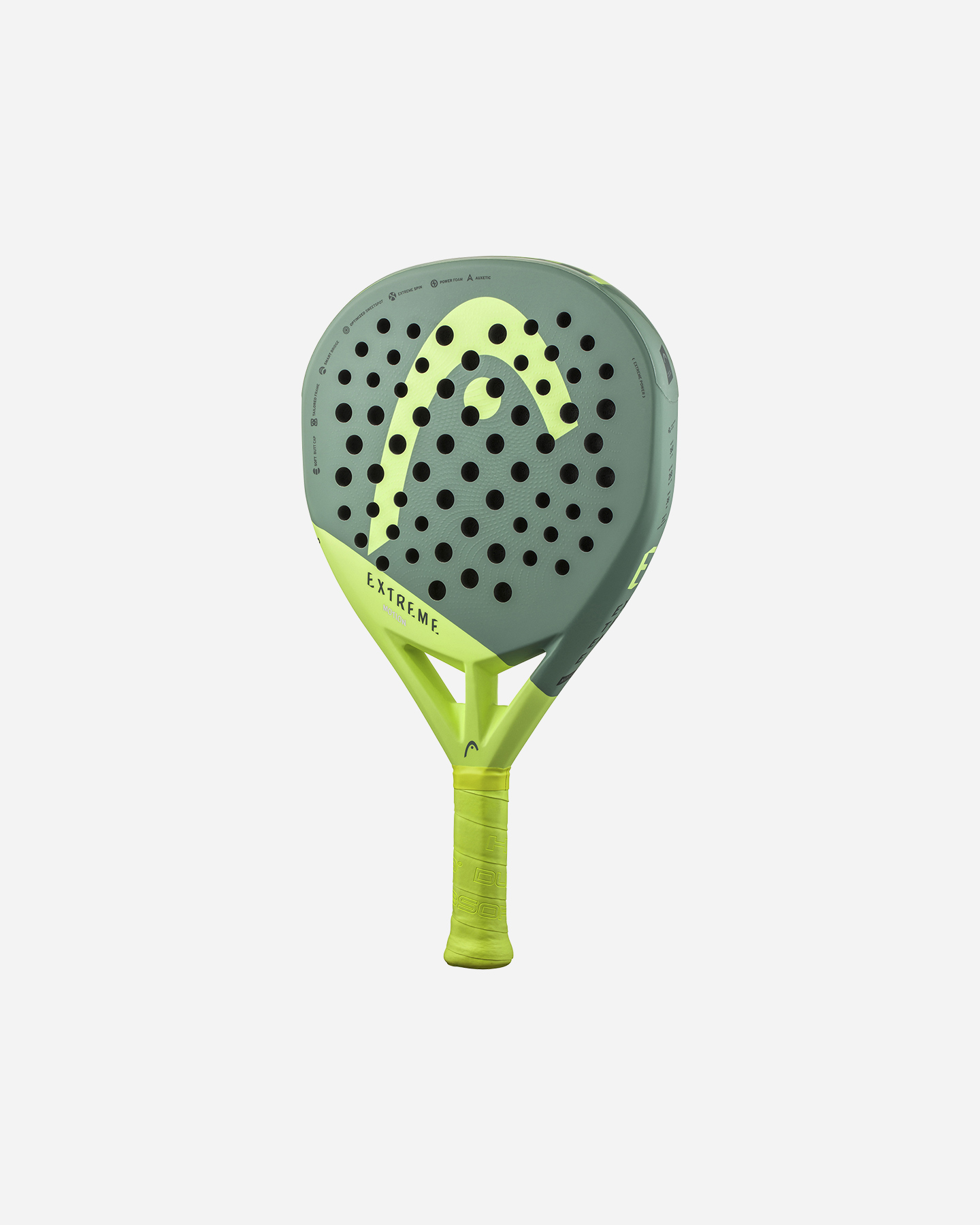 Racchetta padel performance HEAD EXTREME MOTION - Verde - 3 | Cisalfa Sport