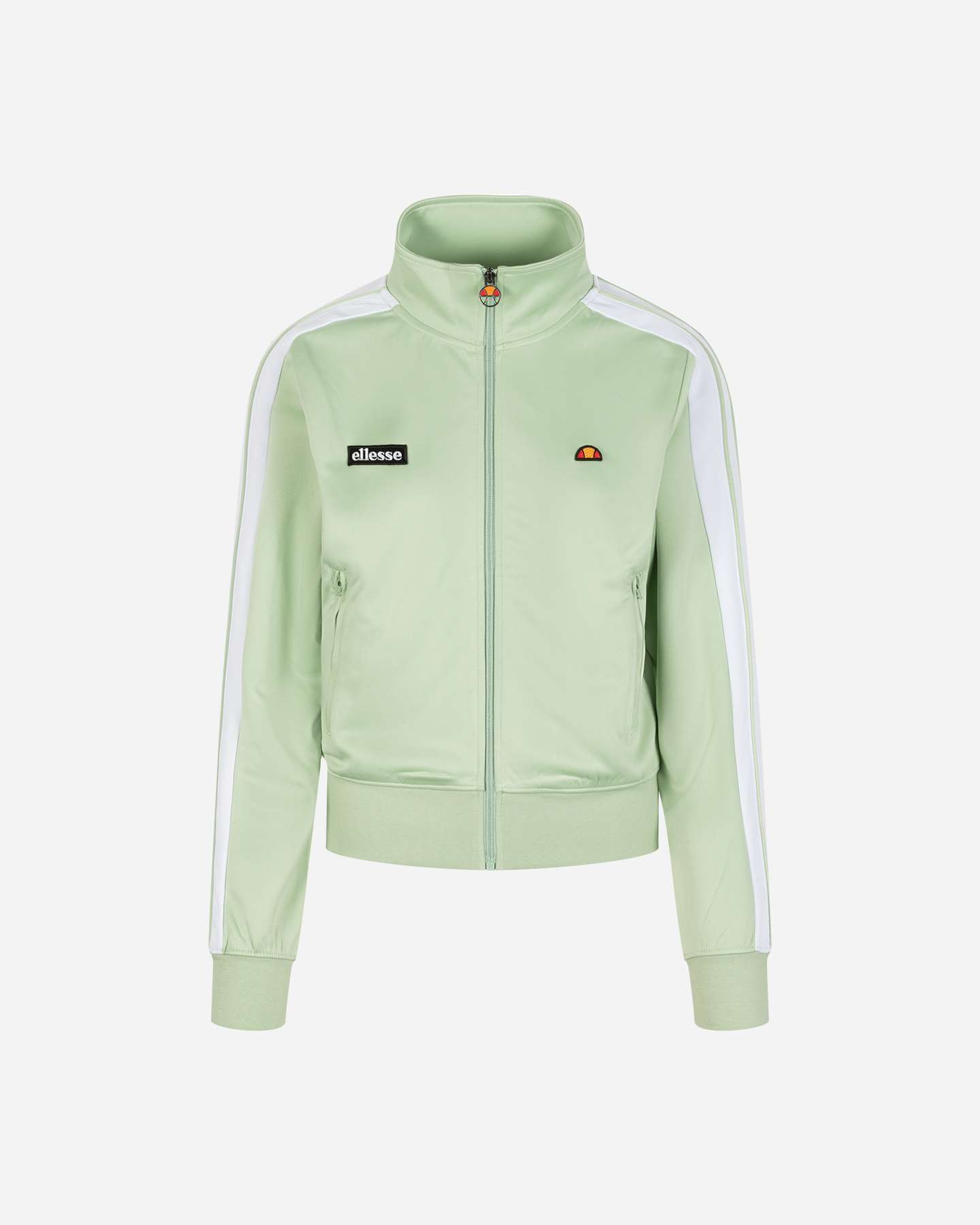 Felpa ELLESSE CLASSIC PATCH W - Verde - 5 | Cisalfa Sport