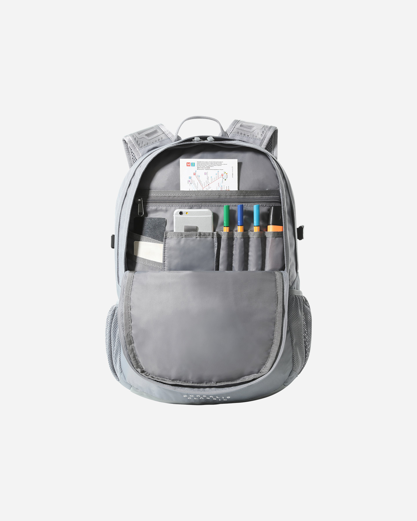 Zaino THE NORTH FACE BOREALIS CLASSIC - Grigio - 2 | Cisalfa Sport