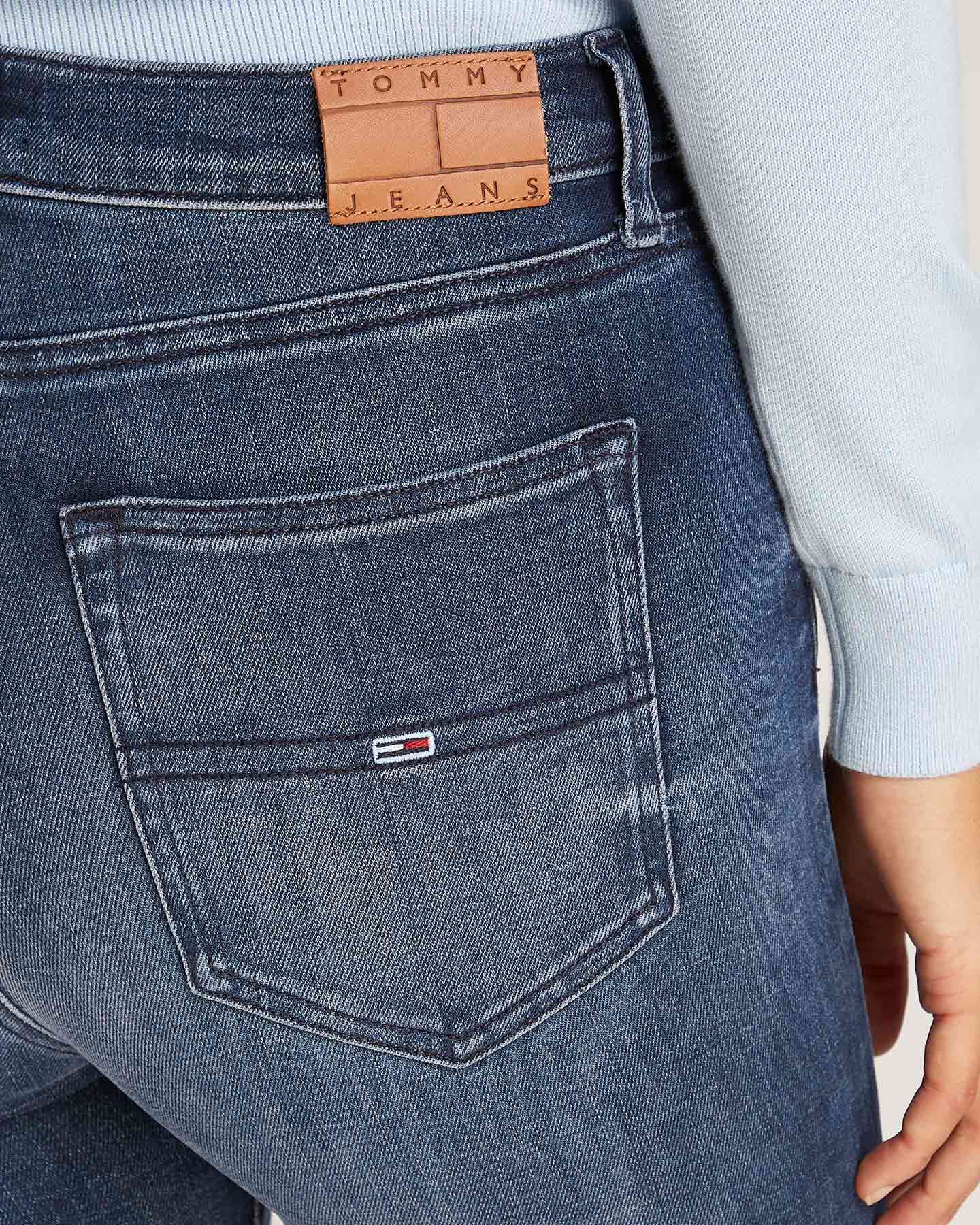 Jeans TOMMY HILFIGER SYLVIA HIGH FLARE L32 W - Denim - 5 | Cisalfa Sport