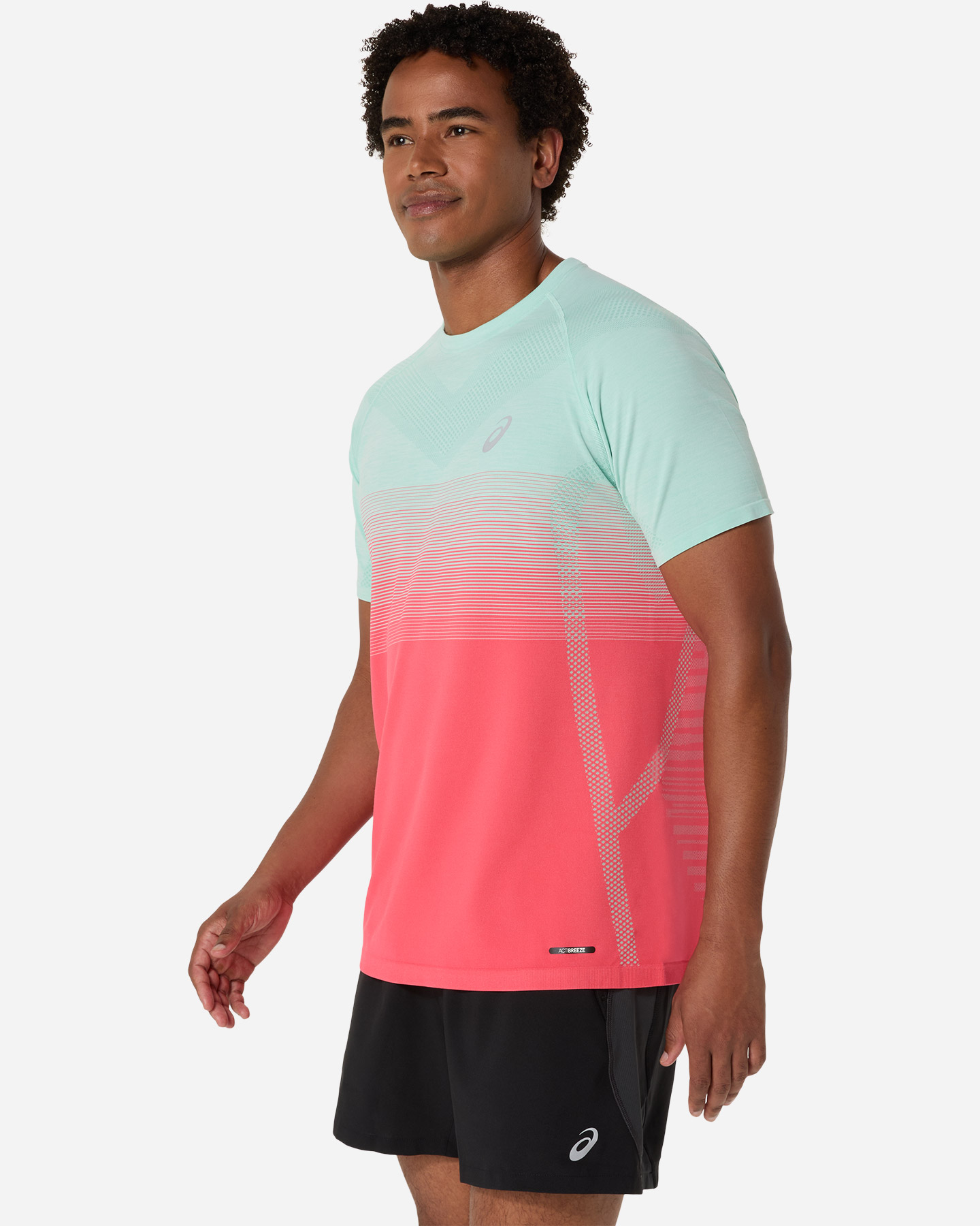 T-shirt running ASICS SEAMLESS M - Color mix - 1 | Cisalfa Sport