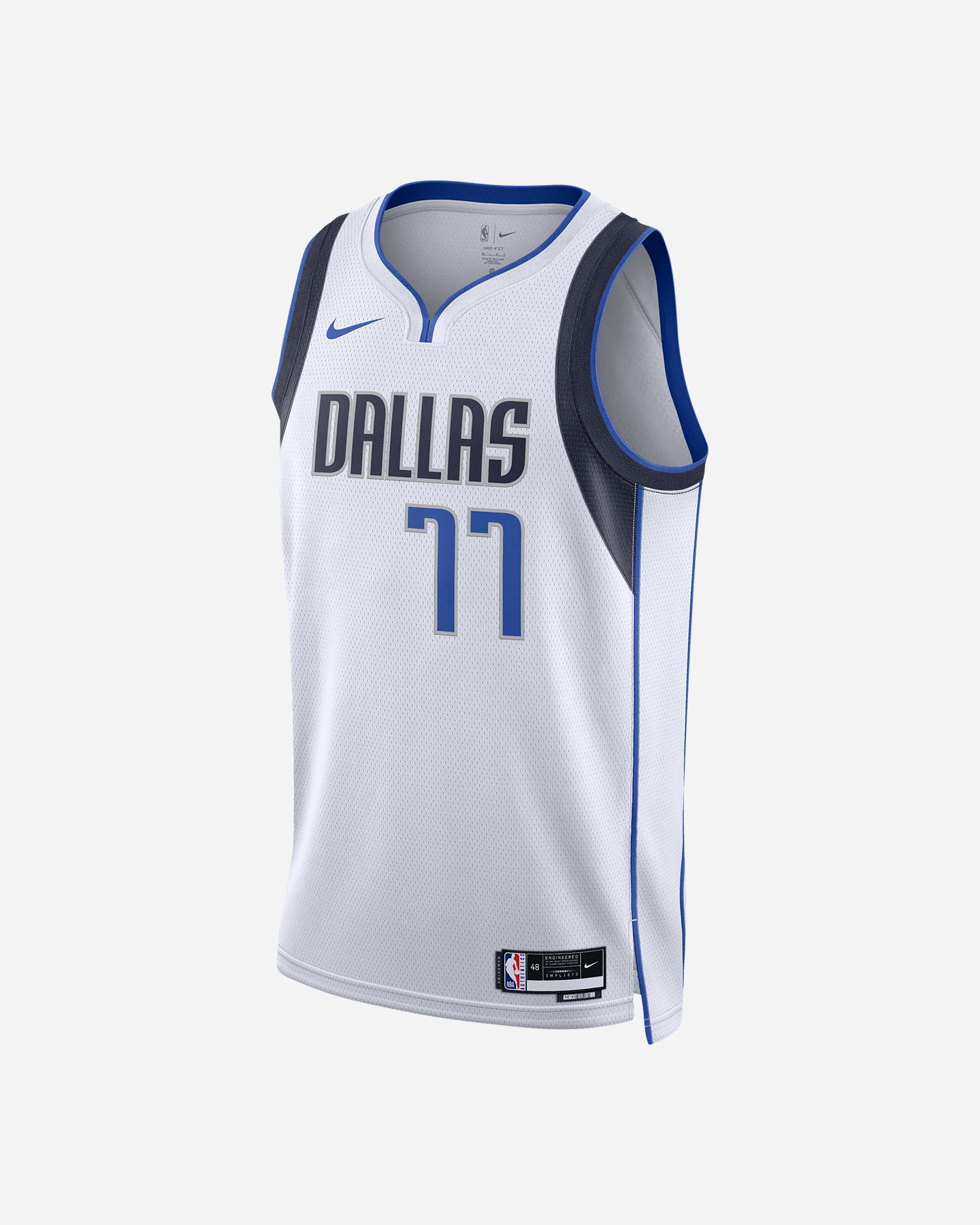 Canotta basket NIKE LUKA DONCIC DALLAS MAVERICKS ASC M - Bianco - 0 | Cisalfa Sport