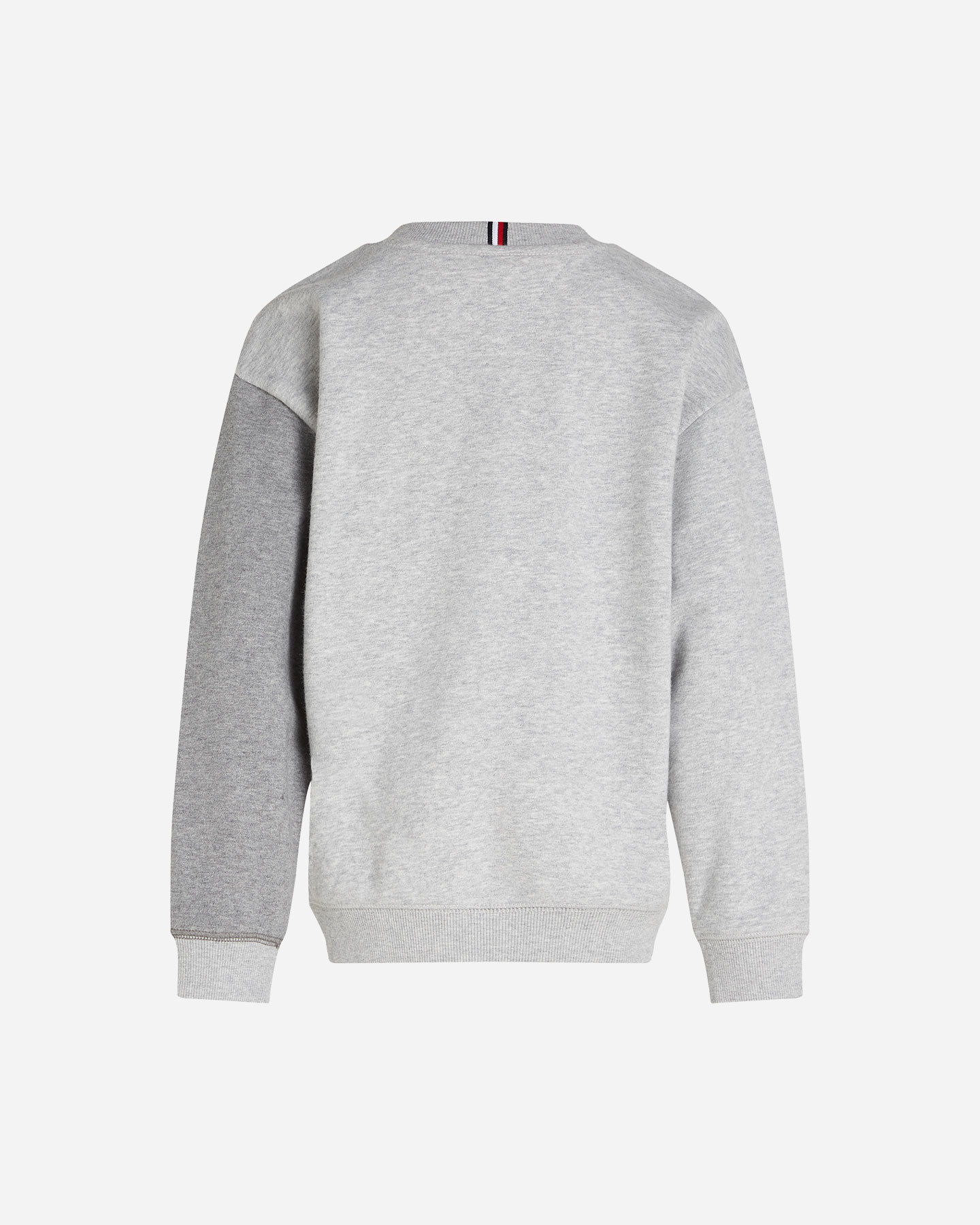 Felpa TOMMY HILFIGER COLOR BLOCK JR - Grigio - 1 | Cisalfa Sport