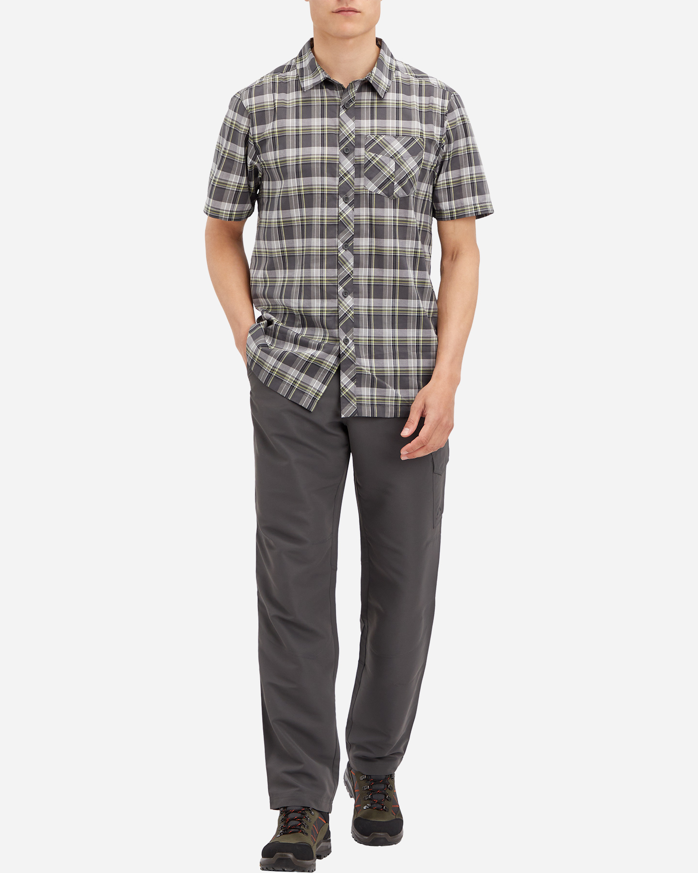 Pantalone outdoor MCKINLEY SANNA M - Nero - 4 | Cisalfa Sport