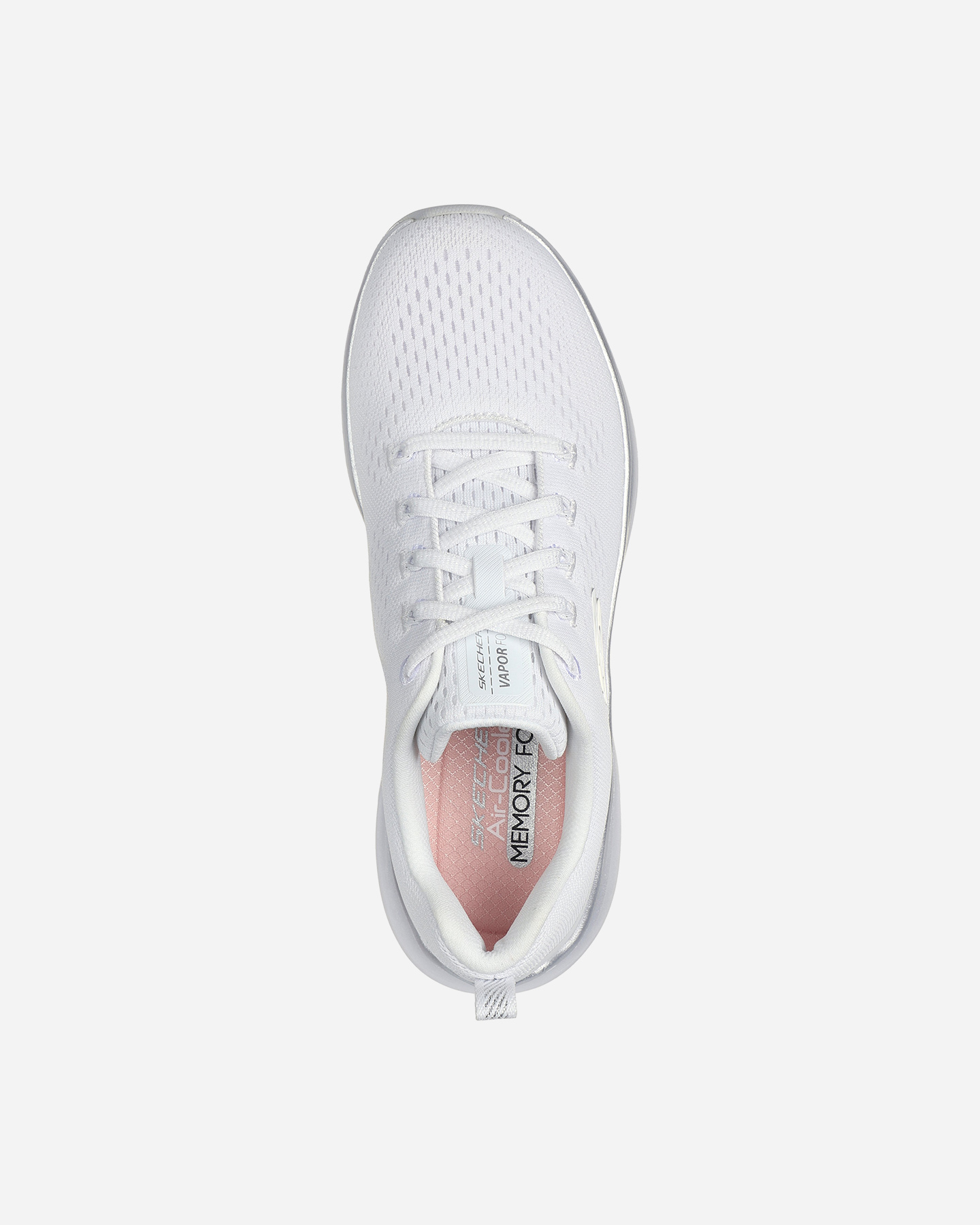 Scarpe sneakers SKECHERS VAPOR FOAM W - Bianco - 3 | Cisalfa Sport