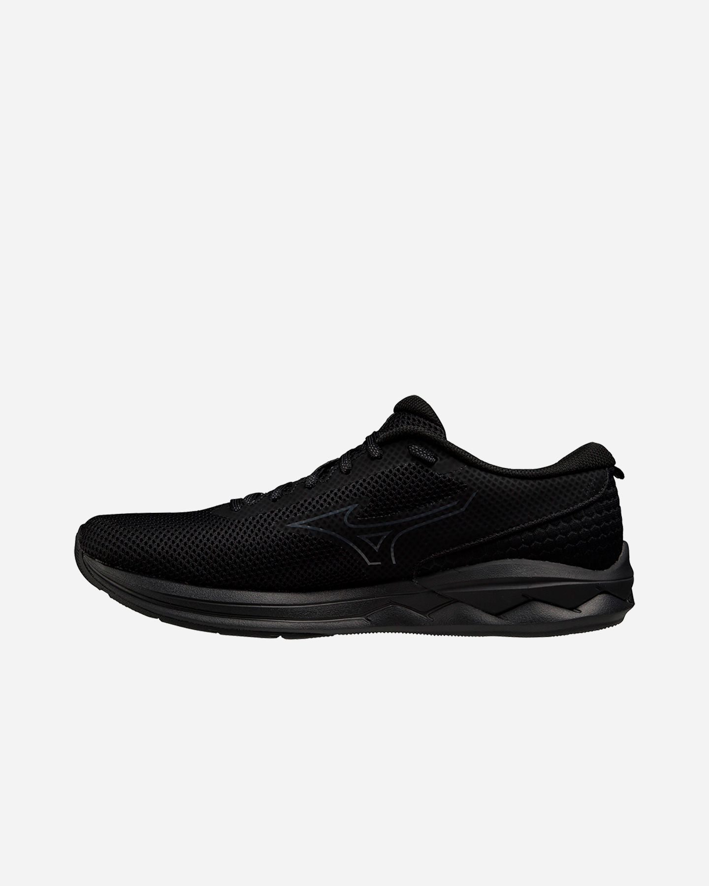 Scarpe trail MIZUNO WAVE REVOLT M - Nero - 4 | Cisalfa Sport