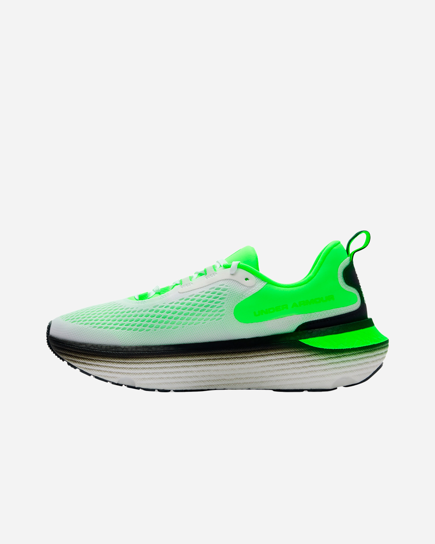Scarpe running UNDER ARMOUR INFINITE ELITE 2 M - Bianco - 4 | Cisalfa Sport