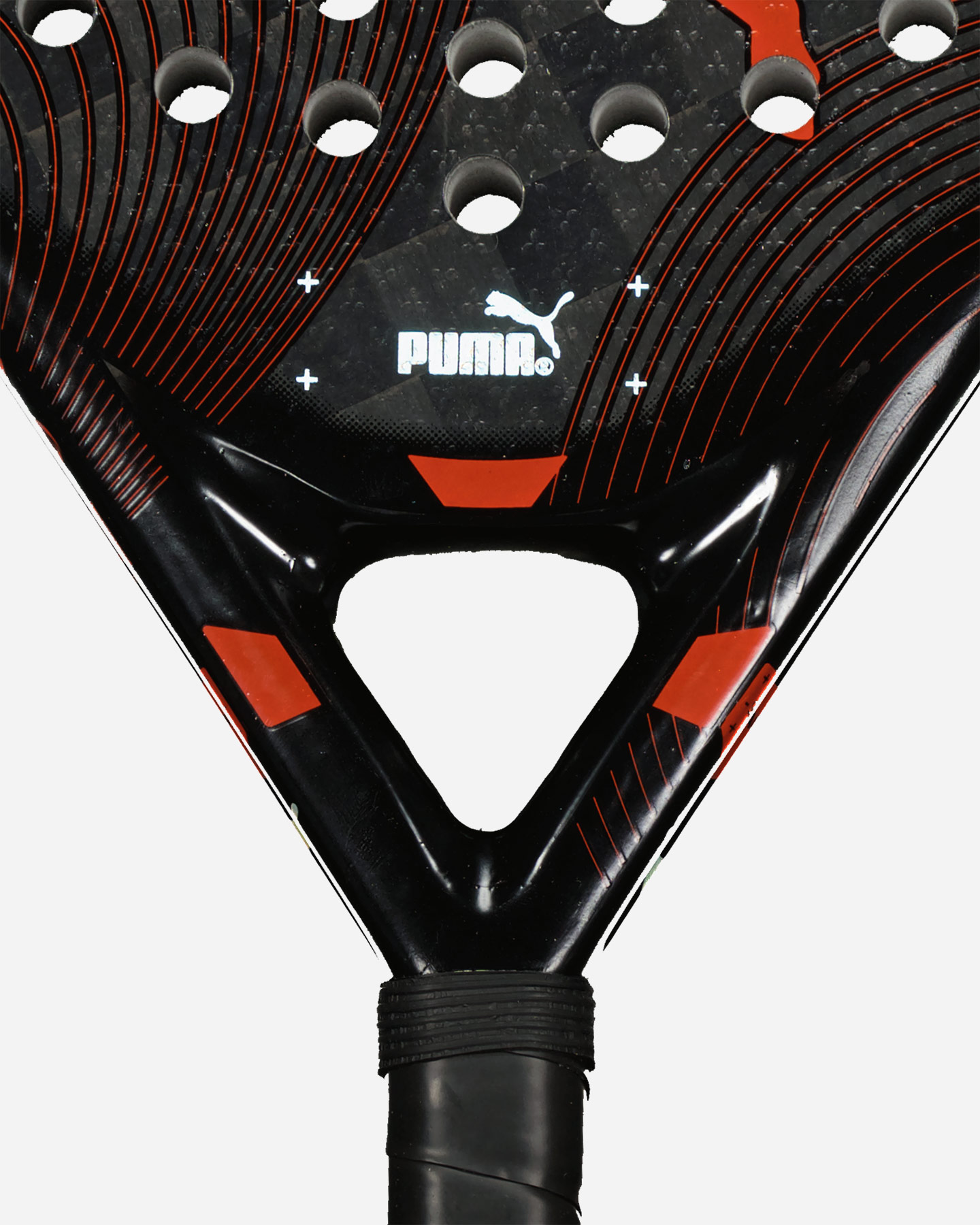 Racchetta padel performance PUMA SOLAR ATTACK PWR PADEL - Bianco - 3 | Cisalfa Sport