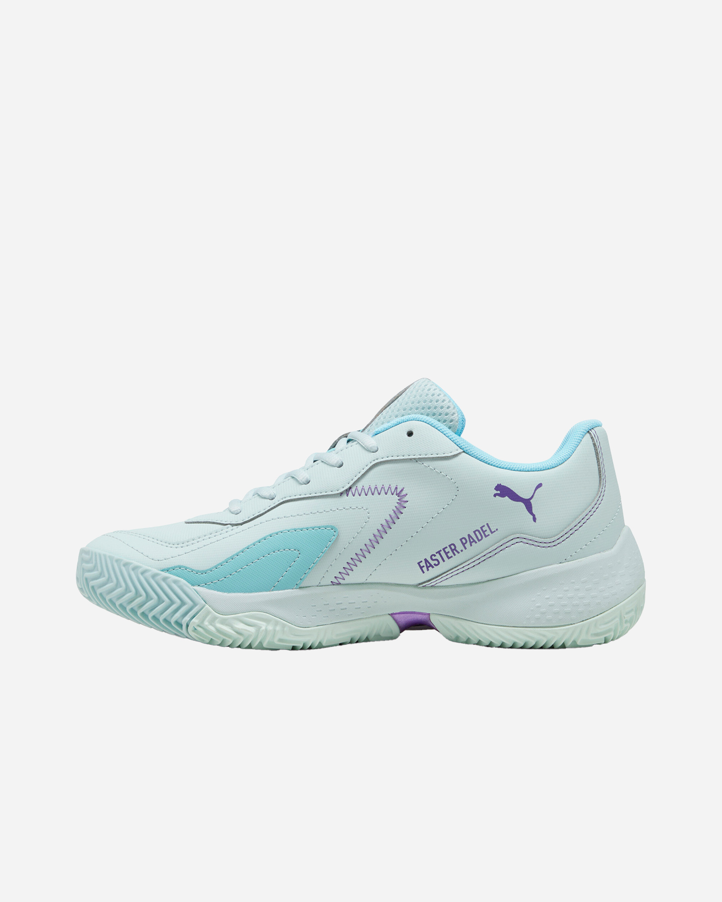 Scarpe padel PUMA NOVA SMASH W - Azzurro - 4 | Cisalfa Sport