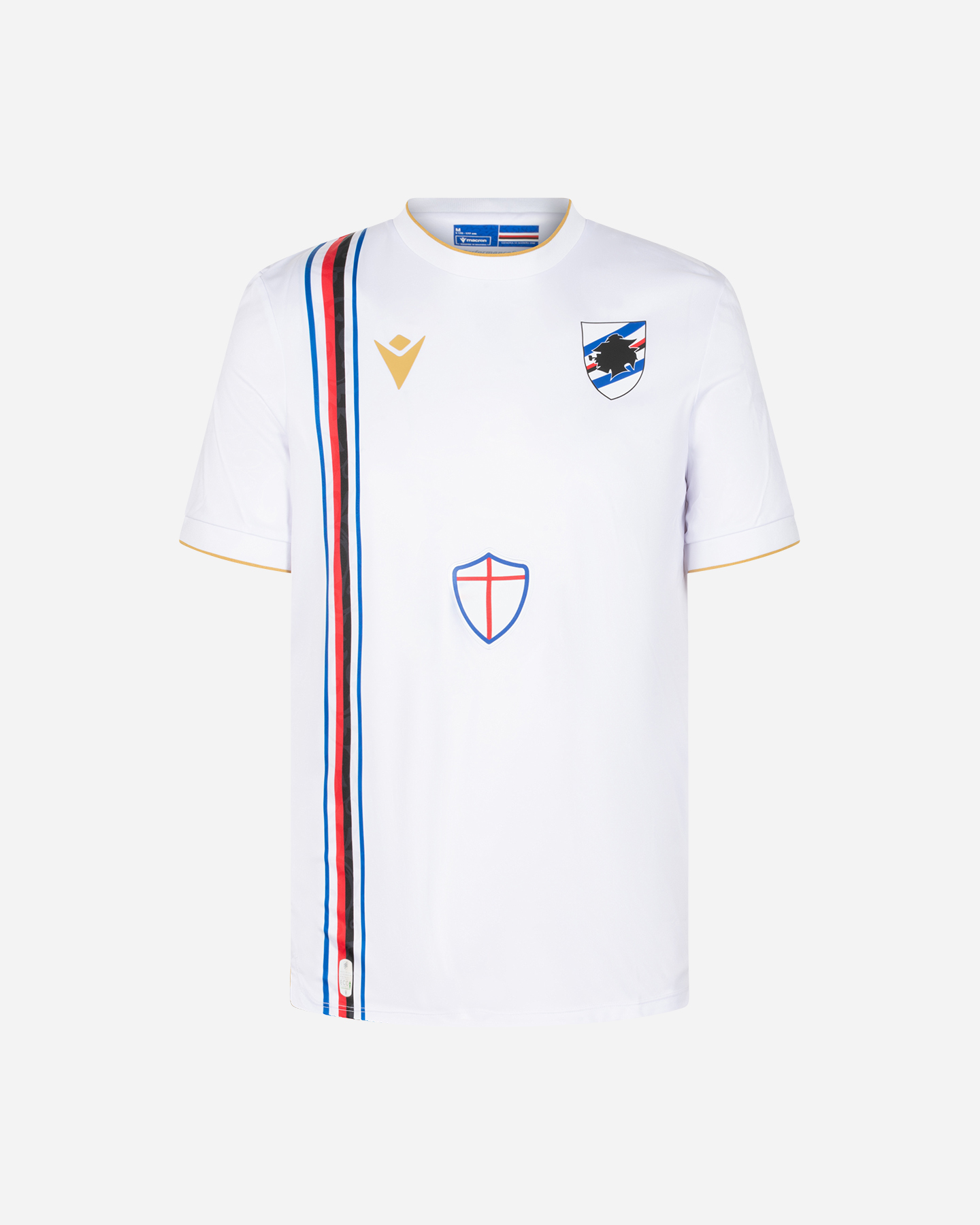 Maglia calcio MACRON SAMPDORIA AWAY 24-25 M - 0 | Cisalfa Sport