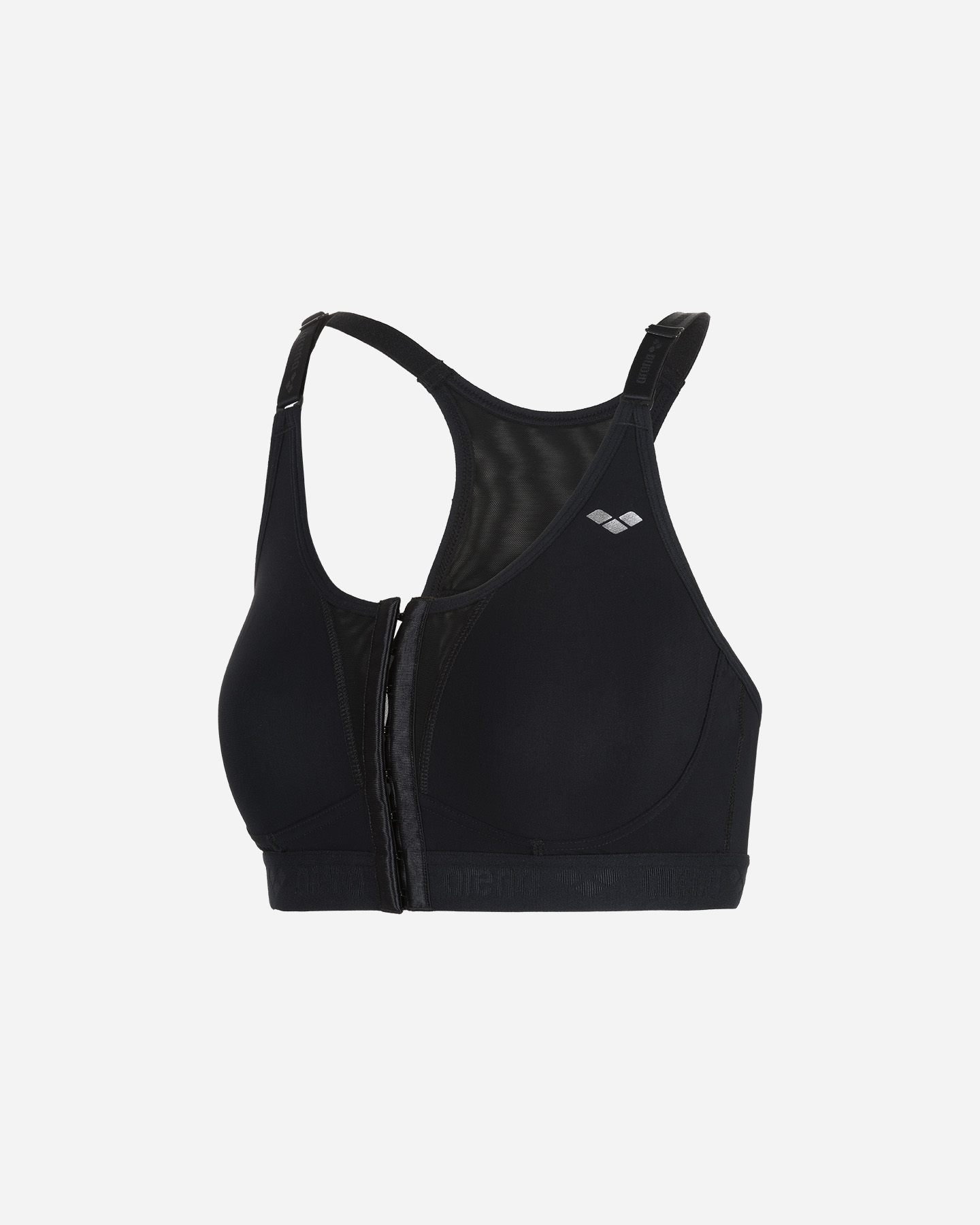 Reggiseno sportivo ARENA FLORA W - Nero - 0 | Cisalfa Sport