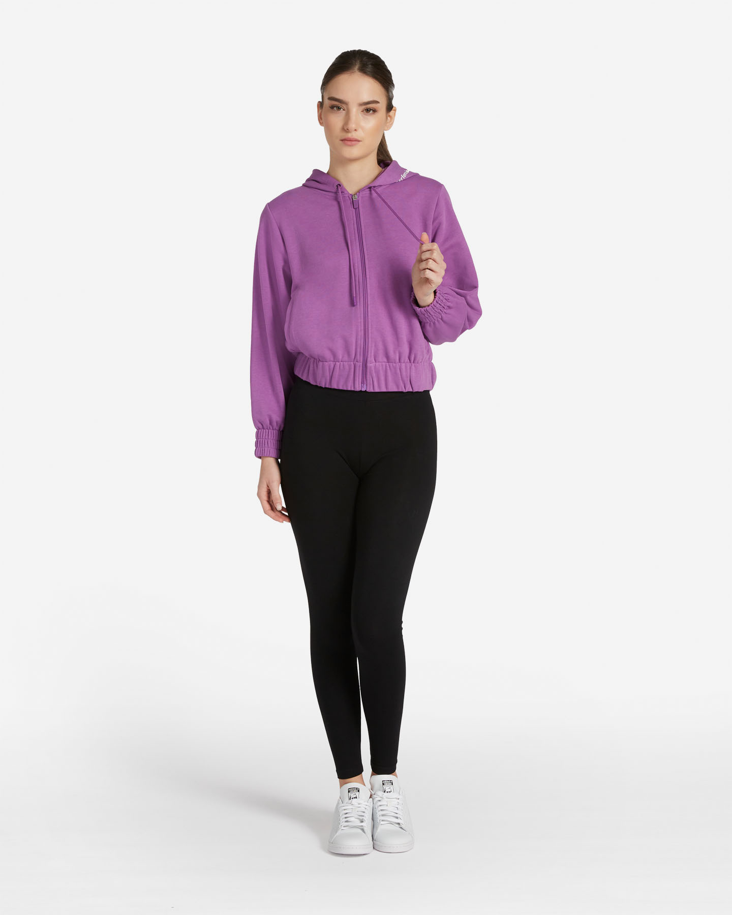Felpa ARENA ATHLETICS W - Viola - 1 | Cisalfa Sport