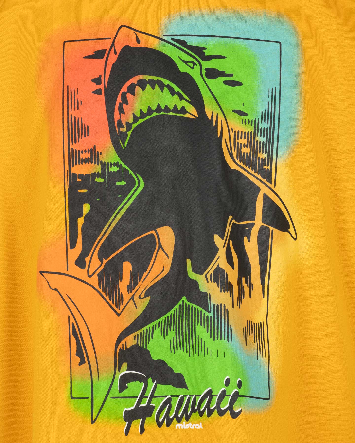 T-shirt MISTRAL NEON SHARK JR - 2 | Cisalfa Sport