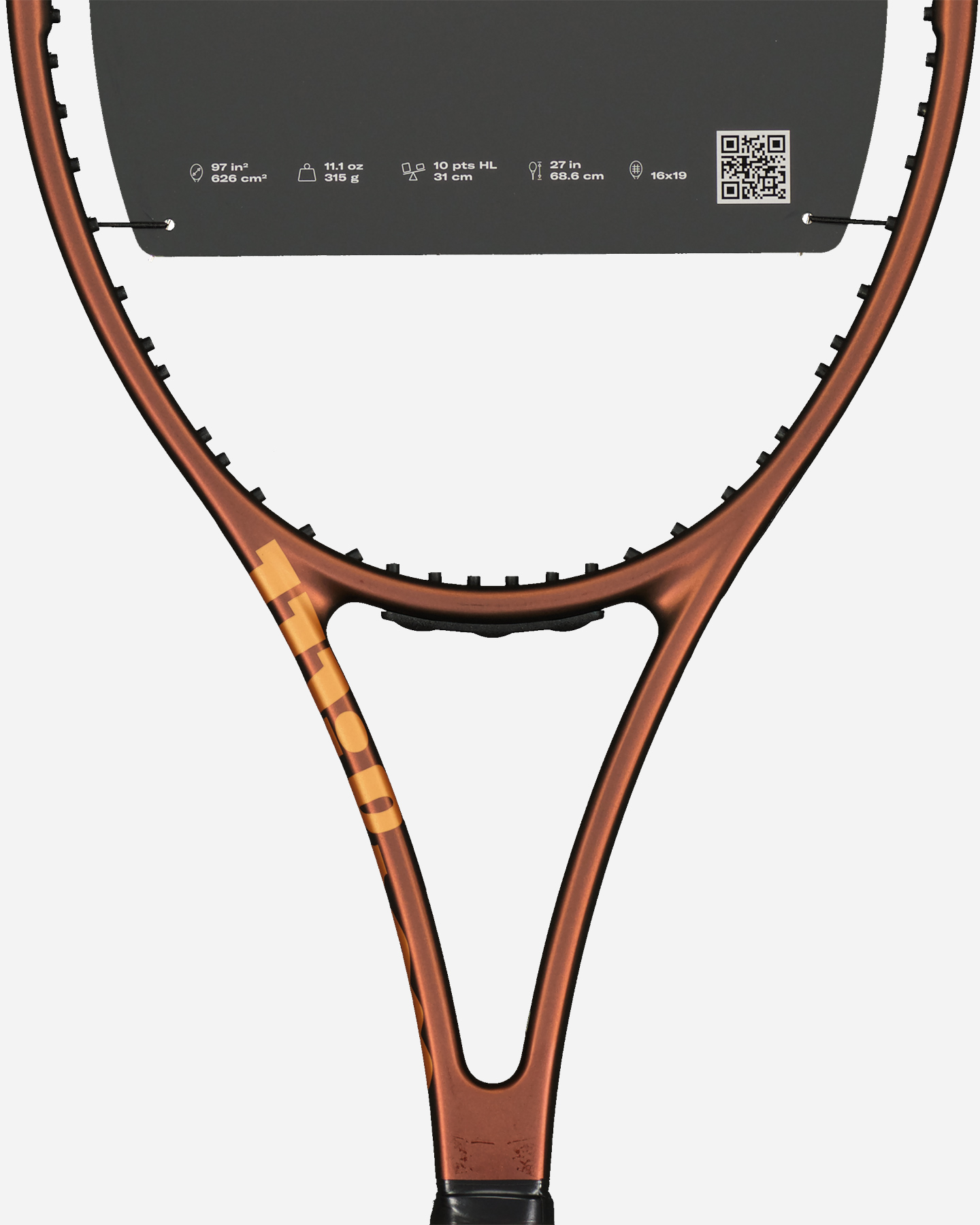 Telaio tennis WILSON PRO STAFF 97 V14 FRM  - 3 | Cisalfa Sport