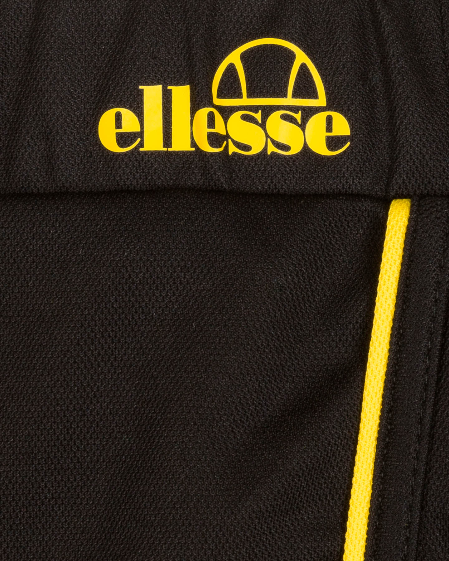 Pantalone tennis ELLESSE CLASSIC JR - Nero - 2 | Cisalfa Sport