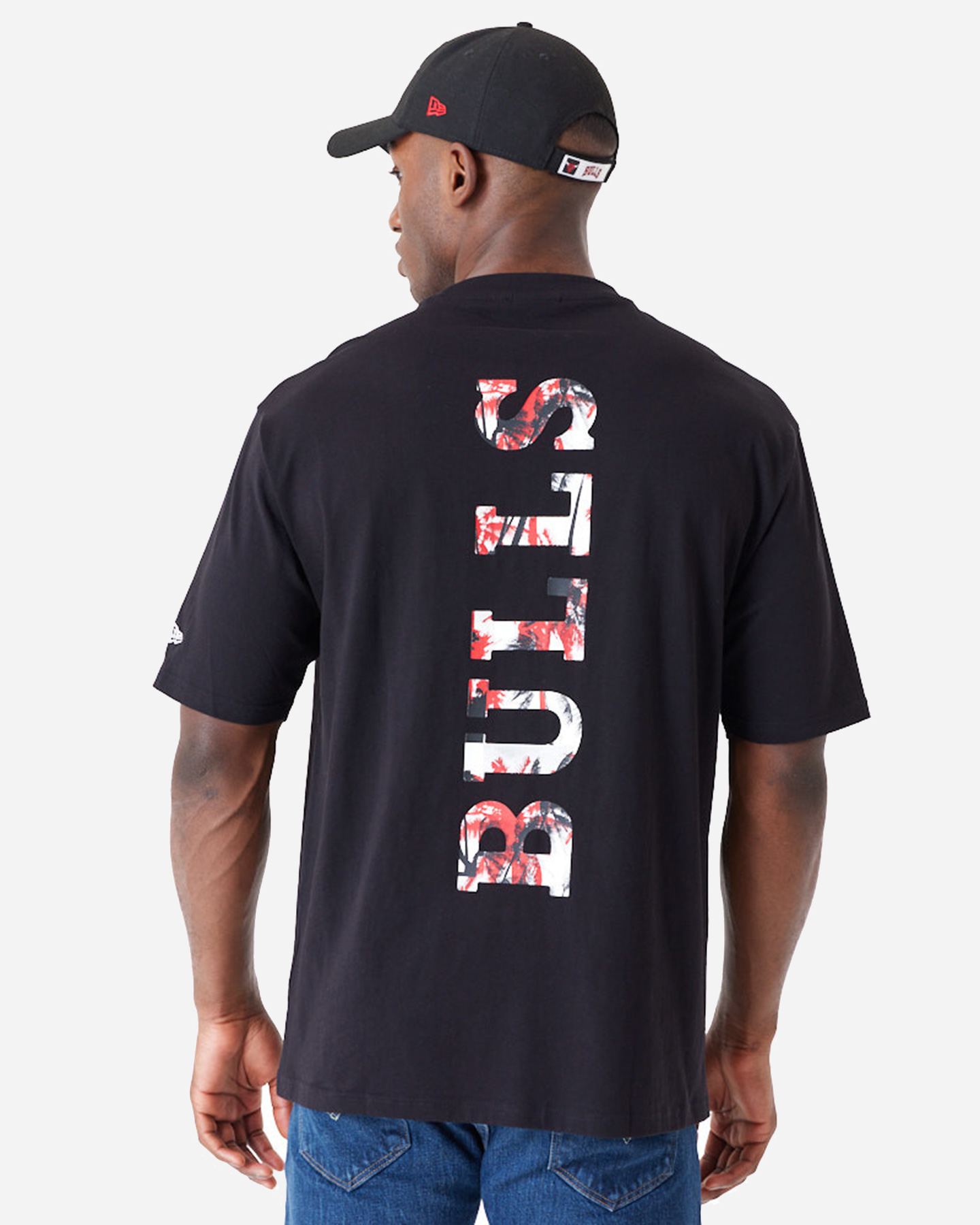 T-shirt NEW ERA INFILL CHICAGO BULLS M - Nero - 1 | Cisalfa Sport