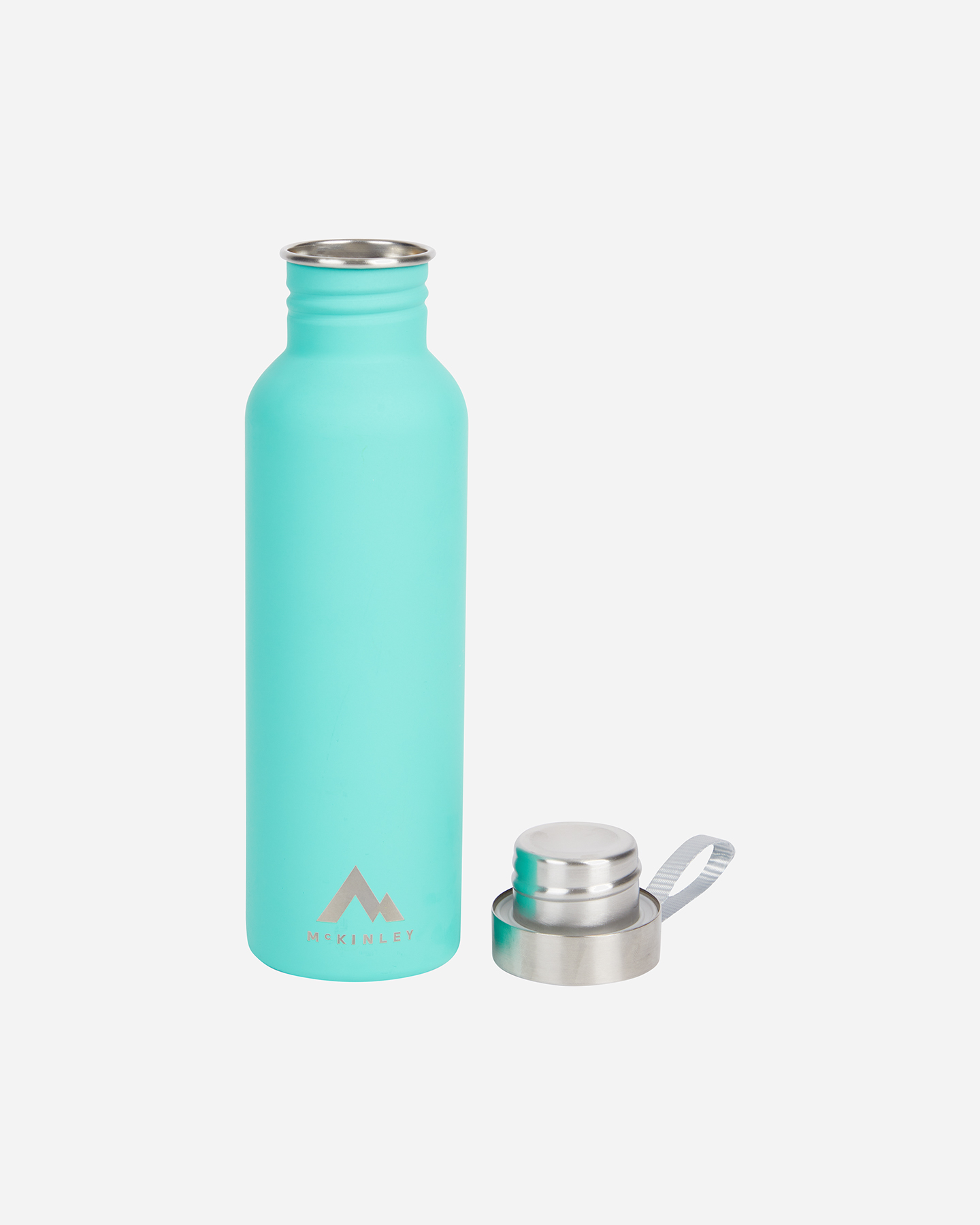 Accessorio camping MCKINLEY STAINLESS STEEL SINGLE 0,75 L - Verde - 1 | Cisalfa Sport