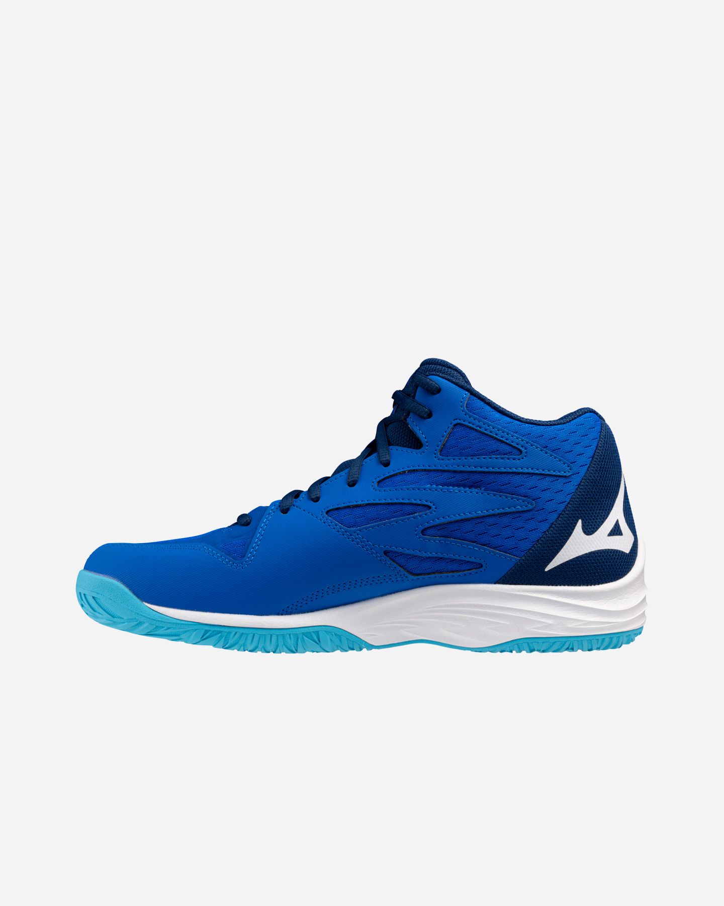 Scarpe volley MIZUNO THUNDER BLADE Z MID M - 4 | Cisalfa Sport