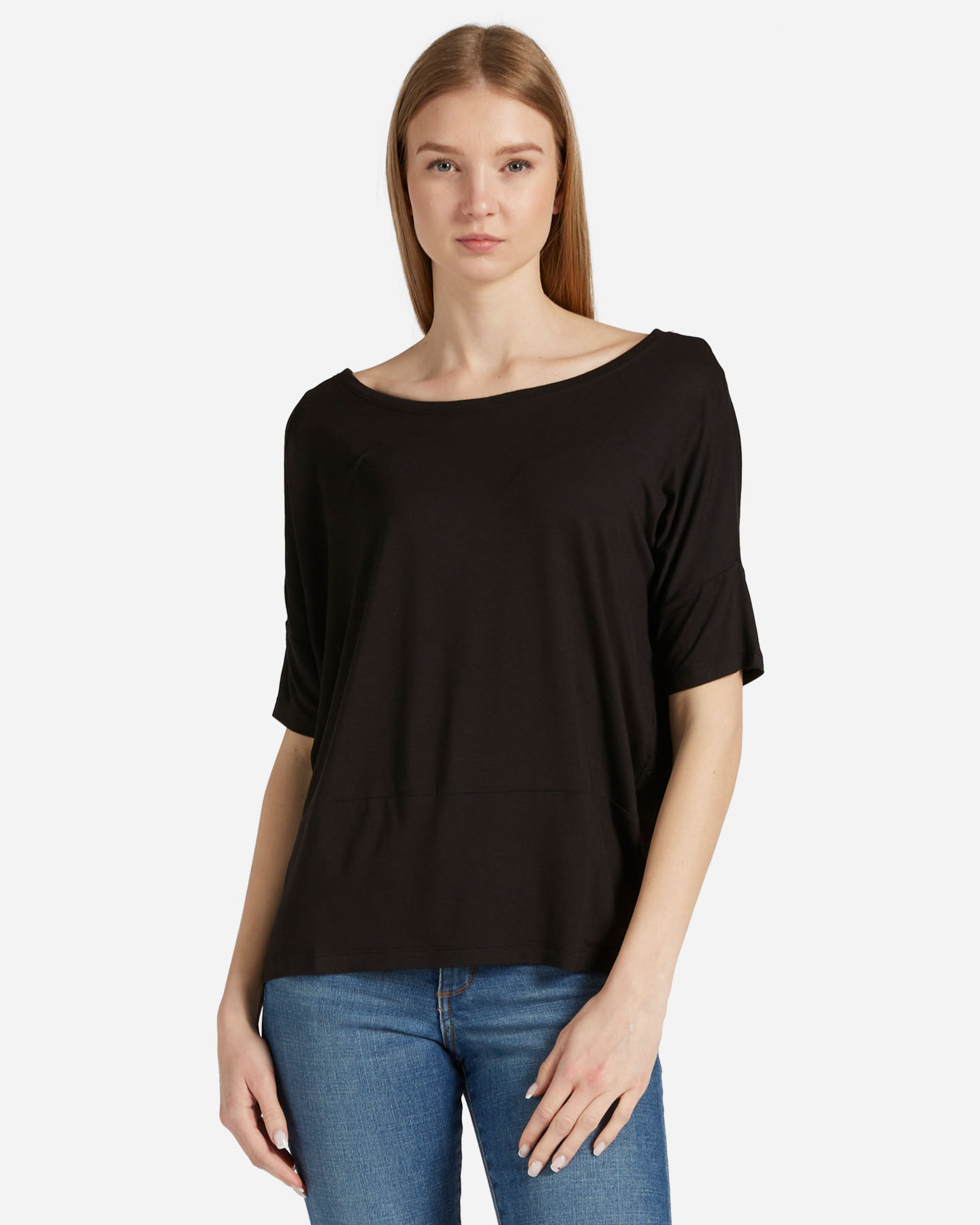 T-shirt DACK'S ESSENTIAL W - Nero - 0 | Cisalfa Sport