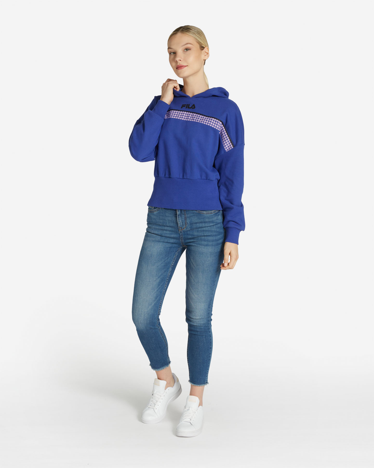 Felpa FILA GLAM ROCK COLLECTION W - Viola - 1 | Cisalfa Sport