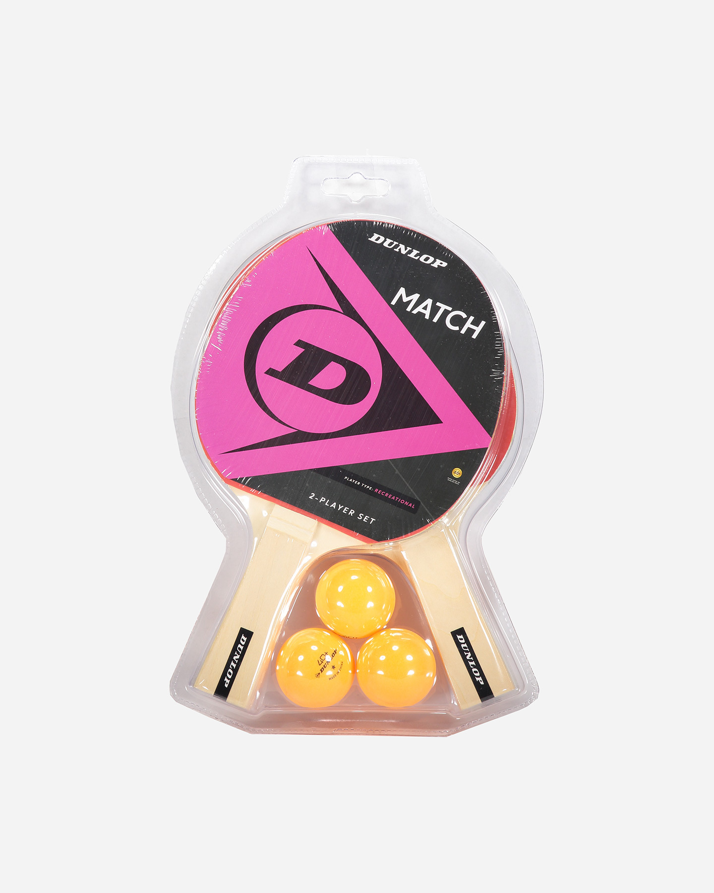 Accessorio ping pong DUNLOP SET PING PONG MATCH - 0 | Cisalfa Sport