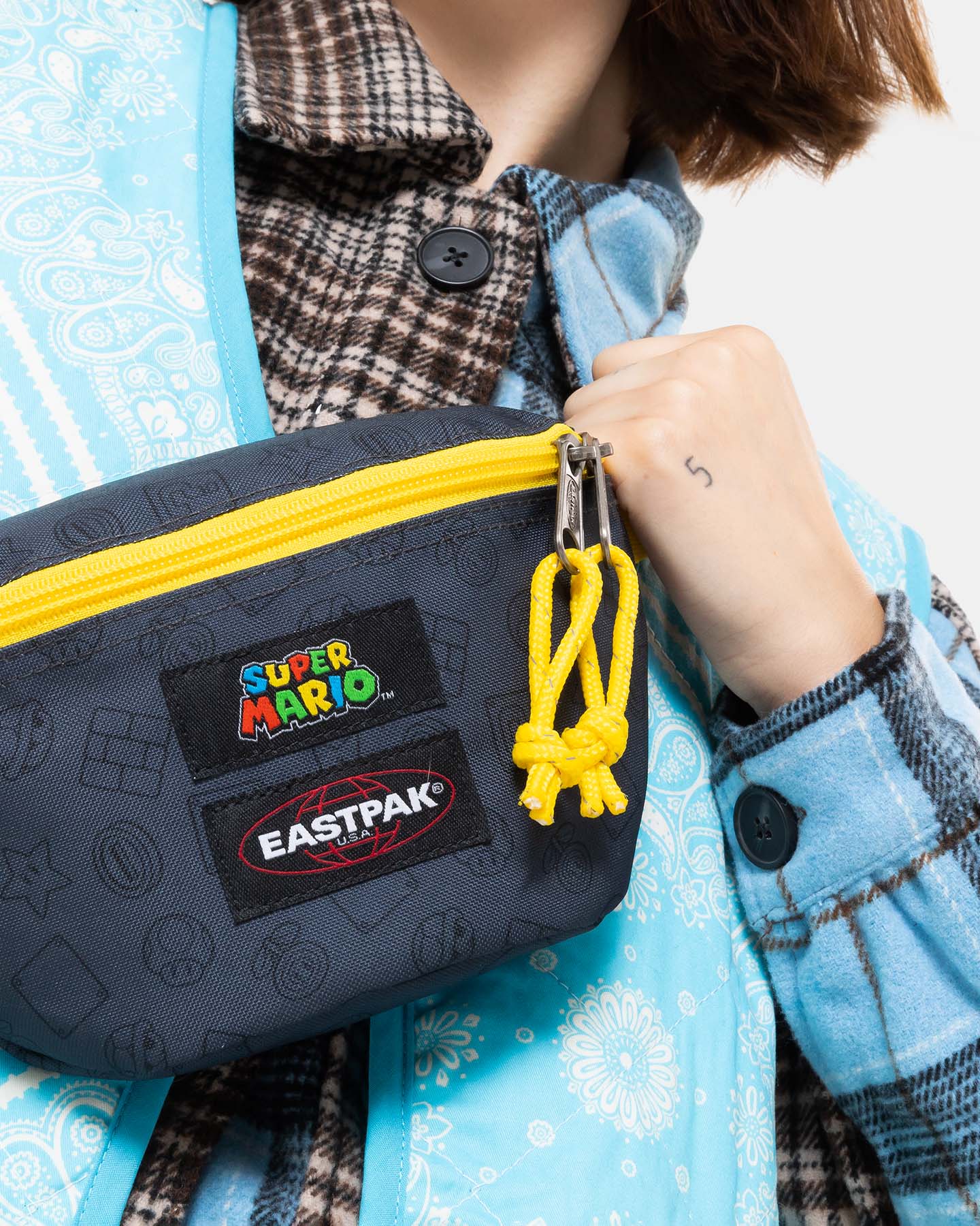 Marsupio EASTPAK SPRINGER SUPER MARIO  - 2 | Cisalfa Sport