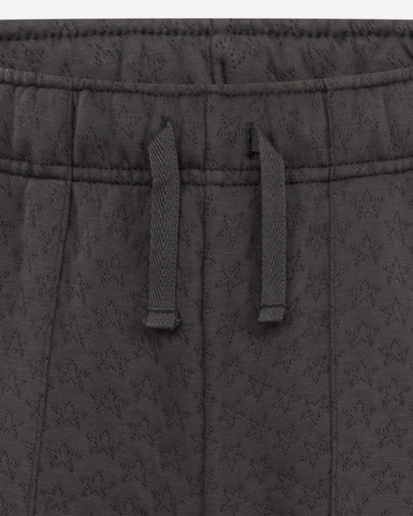 Pantalone CONVERSE WIDE MATERASSE' JR - Antracite - 3 | Cisalfa Sport