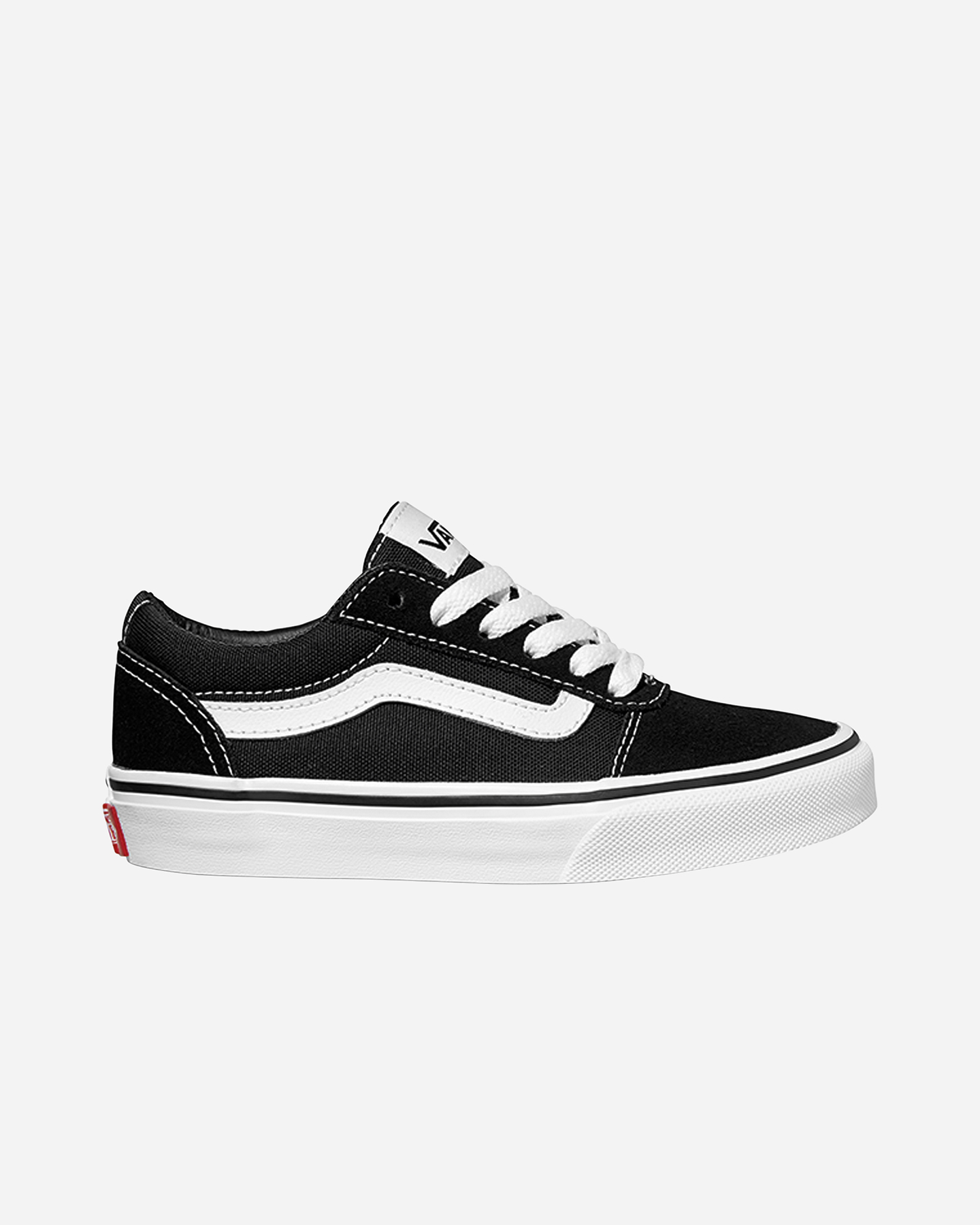 Scarpe sneakers VANS WARD SUEDE PS JR - Nero - 0 | Cisalfa Sport