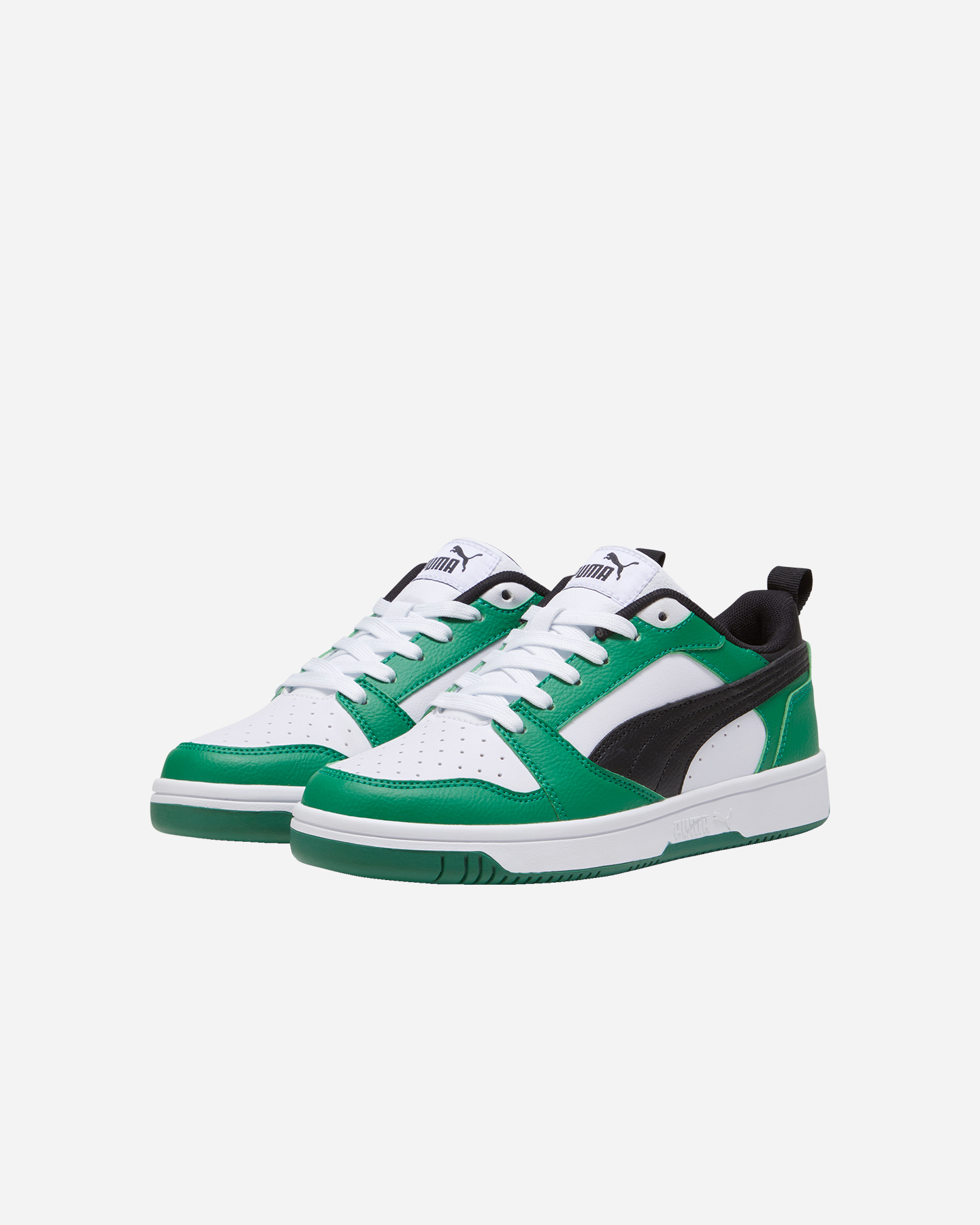 Scarpe sneakers PUMA REBOUND V6 LO GS JR - Bianco - 1 | Cisalfa Sport