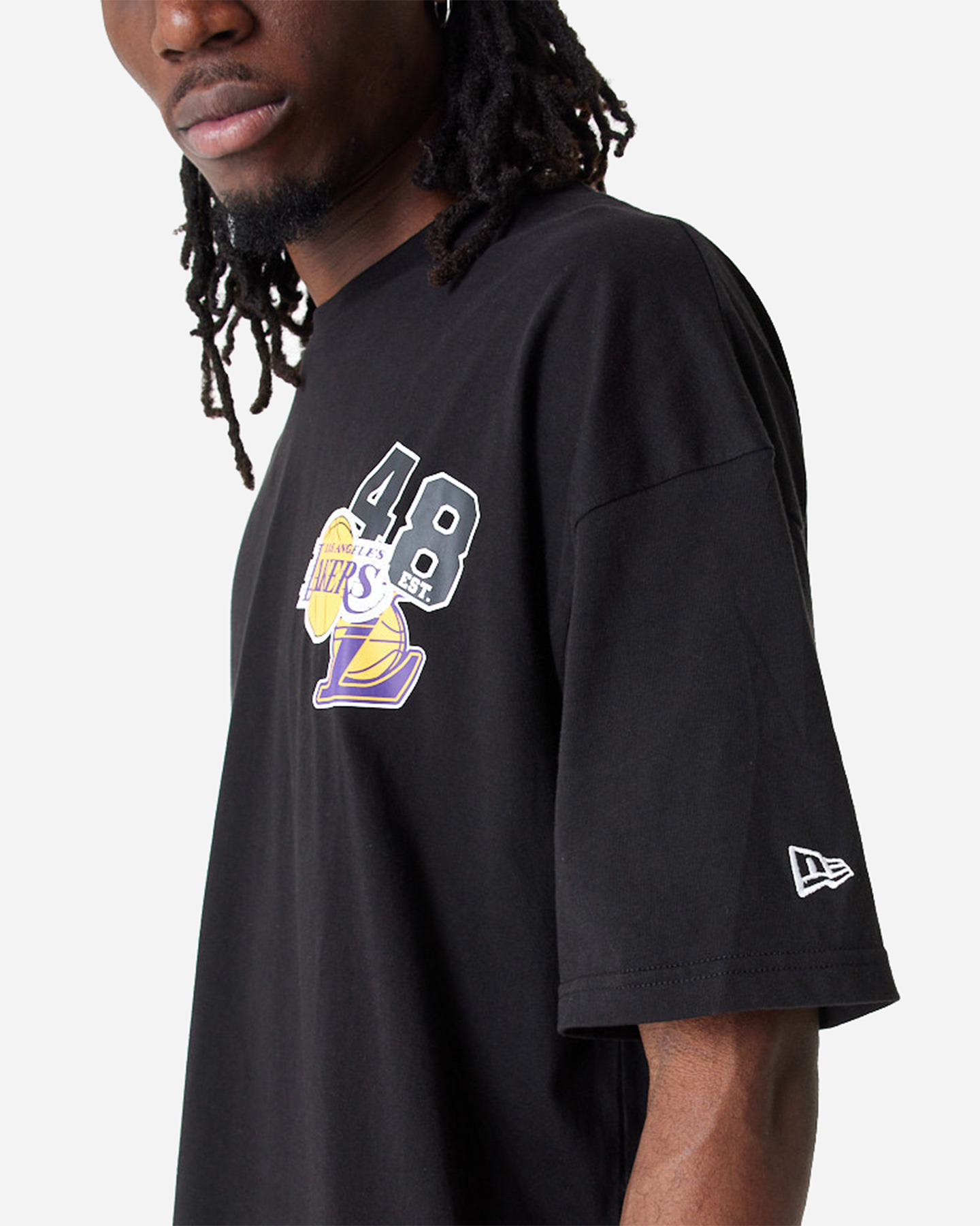 Abbigliamento basket NEW ERA ARCH WORDMRK LOS ANGELES LAKERS M - 2 | Cisalfa Sport