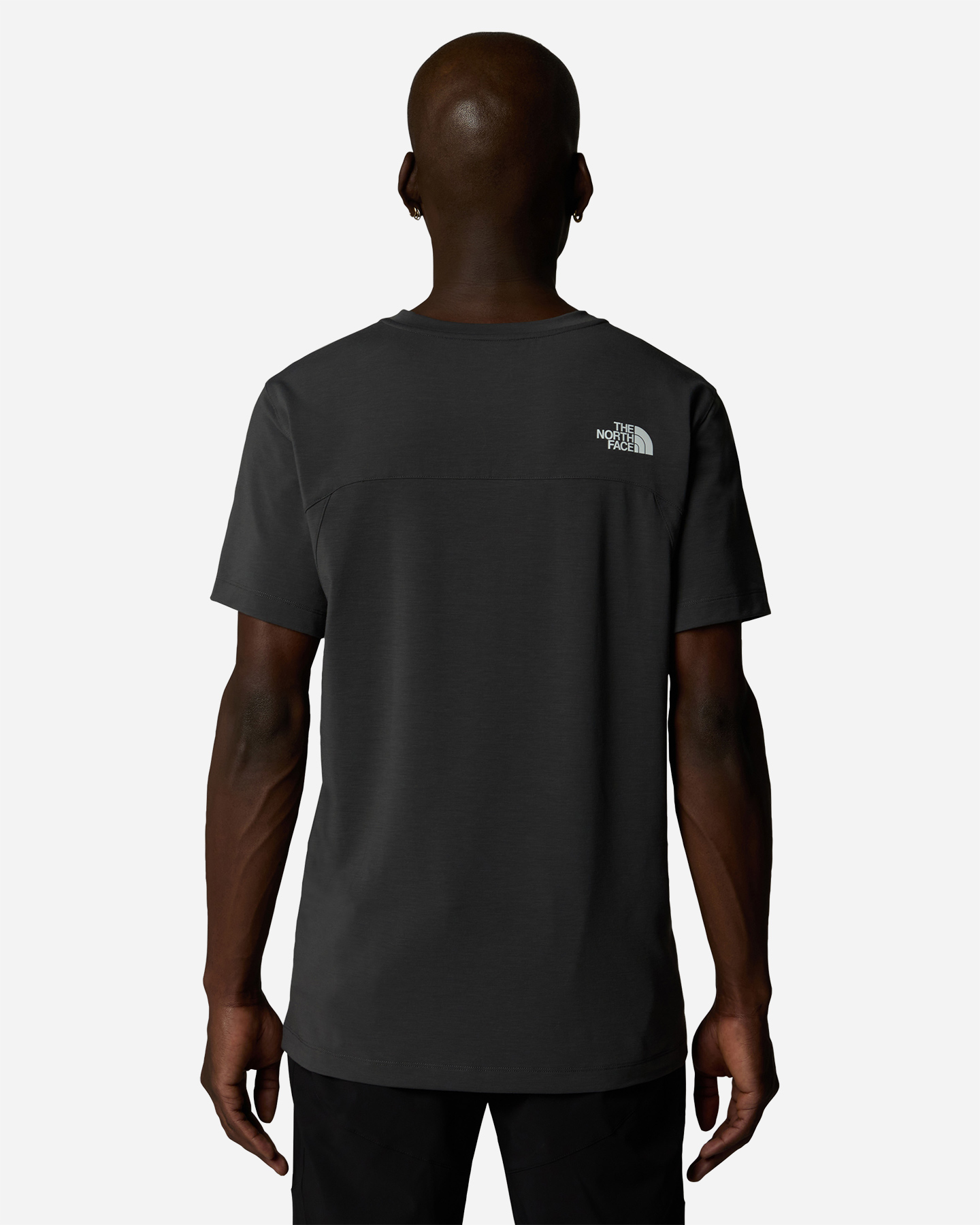 T-shirt THE NORTH FACE LIGHTNING M - Antracite - 4 | Cisalfa Sport