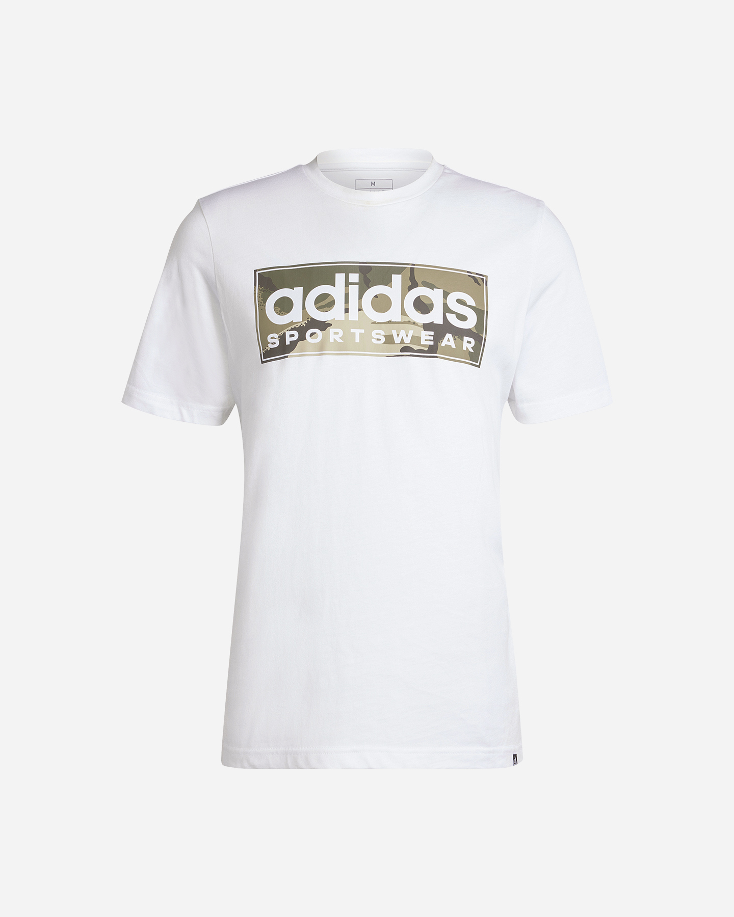 T-shirt ADIDAS SPW LOGO CAMO M - Bianco - 0 | Cisalfa Sport