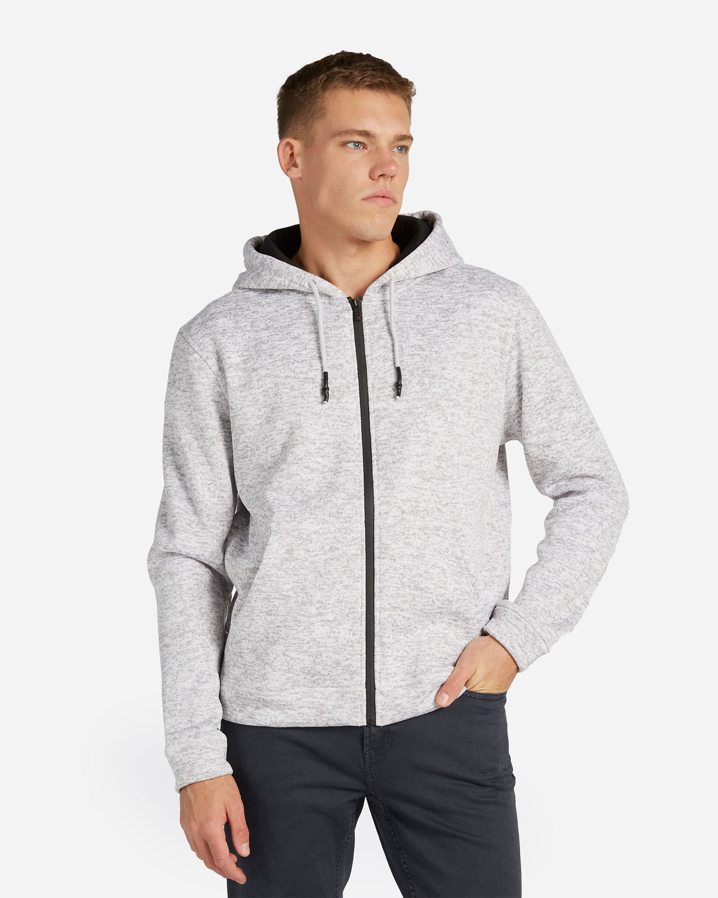 Felpa MISTRAL FULLZIP M - Grigio - 0 | Cisalfa Sport