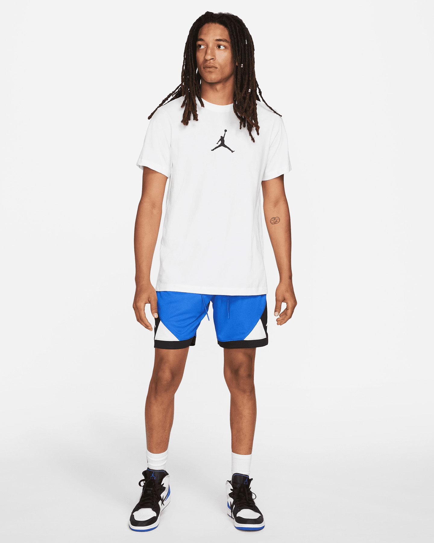 Maglia basket NIKE JORDAN JUMPMAN M - 4 | Cisalfa Sport