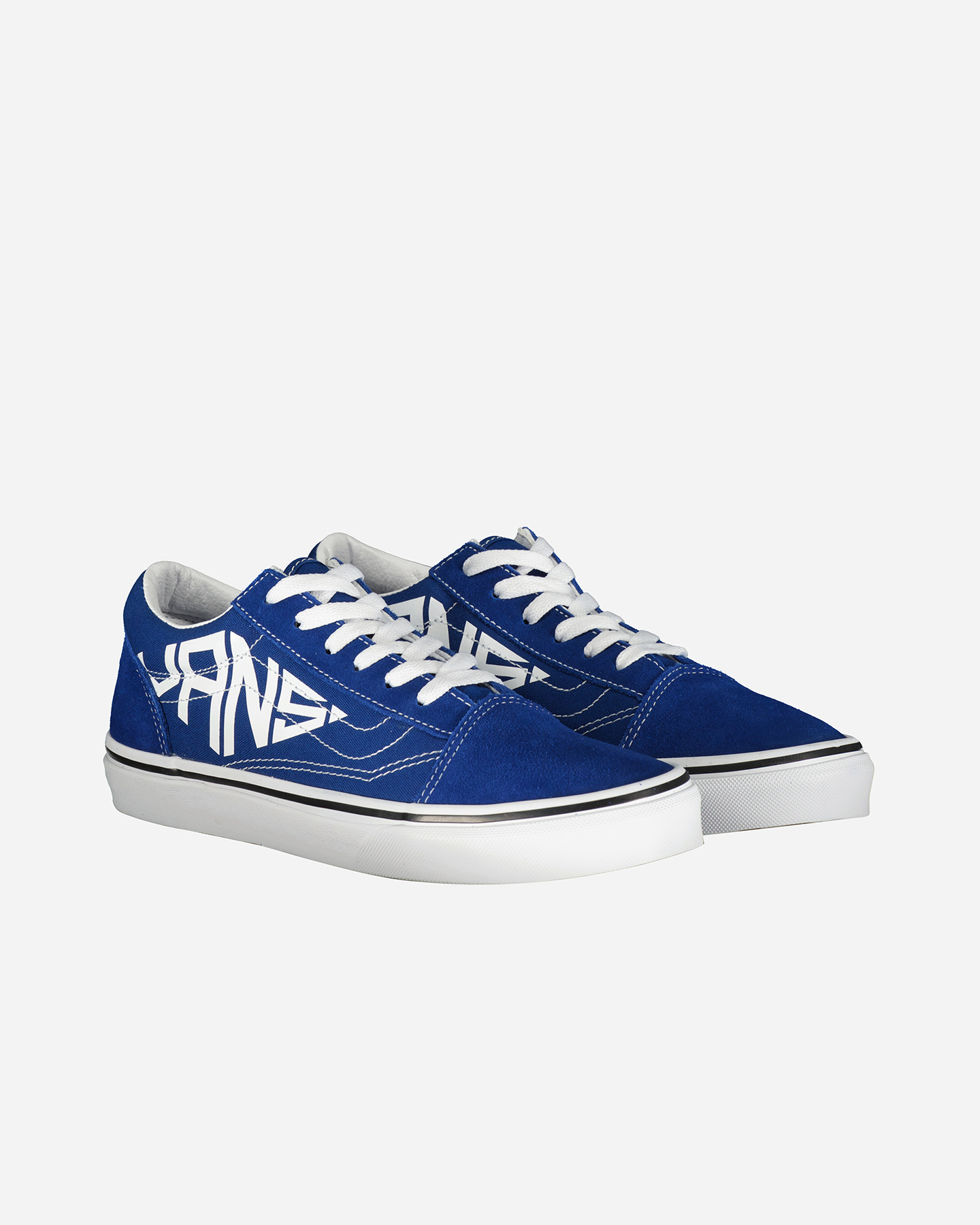 Scarpe sneakers VANS OLD SKOOL COLOR THEORY GS JR - Blu - 1 | Cisalfa Sport