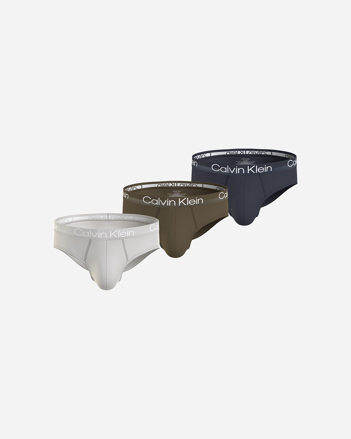 Intimo CALVIN KLEIN UNDERWEAR 3PACK SLIP M - 0 | Cisalfa Sport