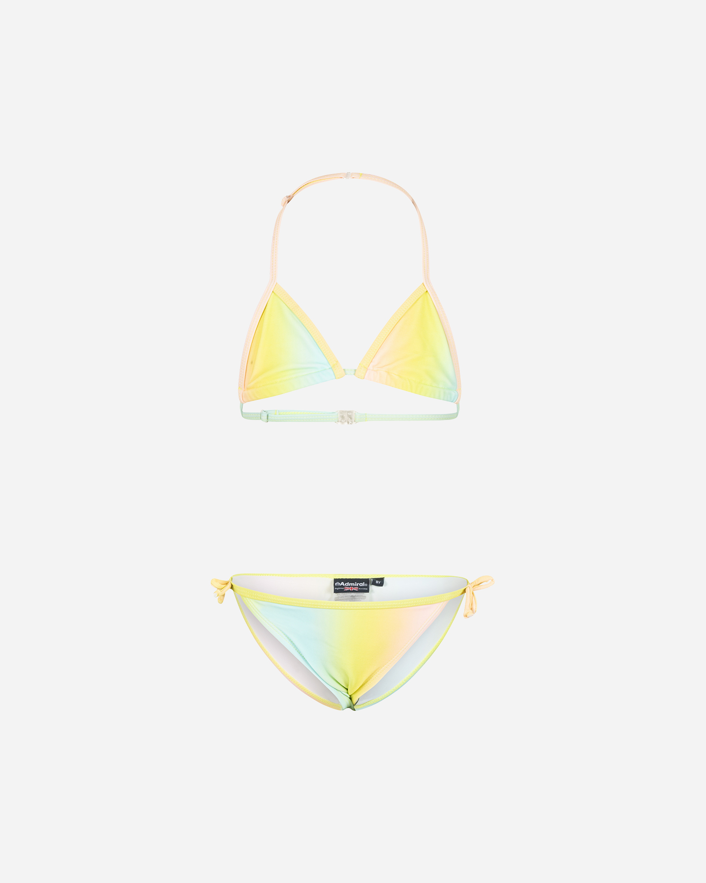 Bikini ADMIRAL RAINBOW JR - Giallo - 0 | Cisalfa Sport