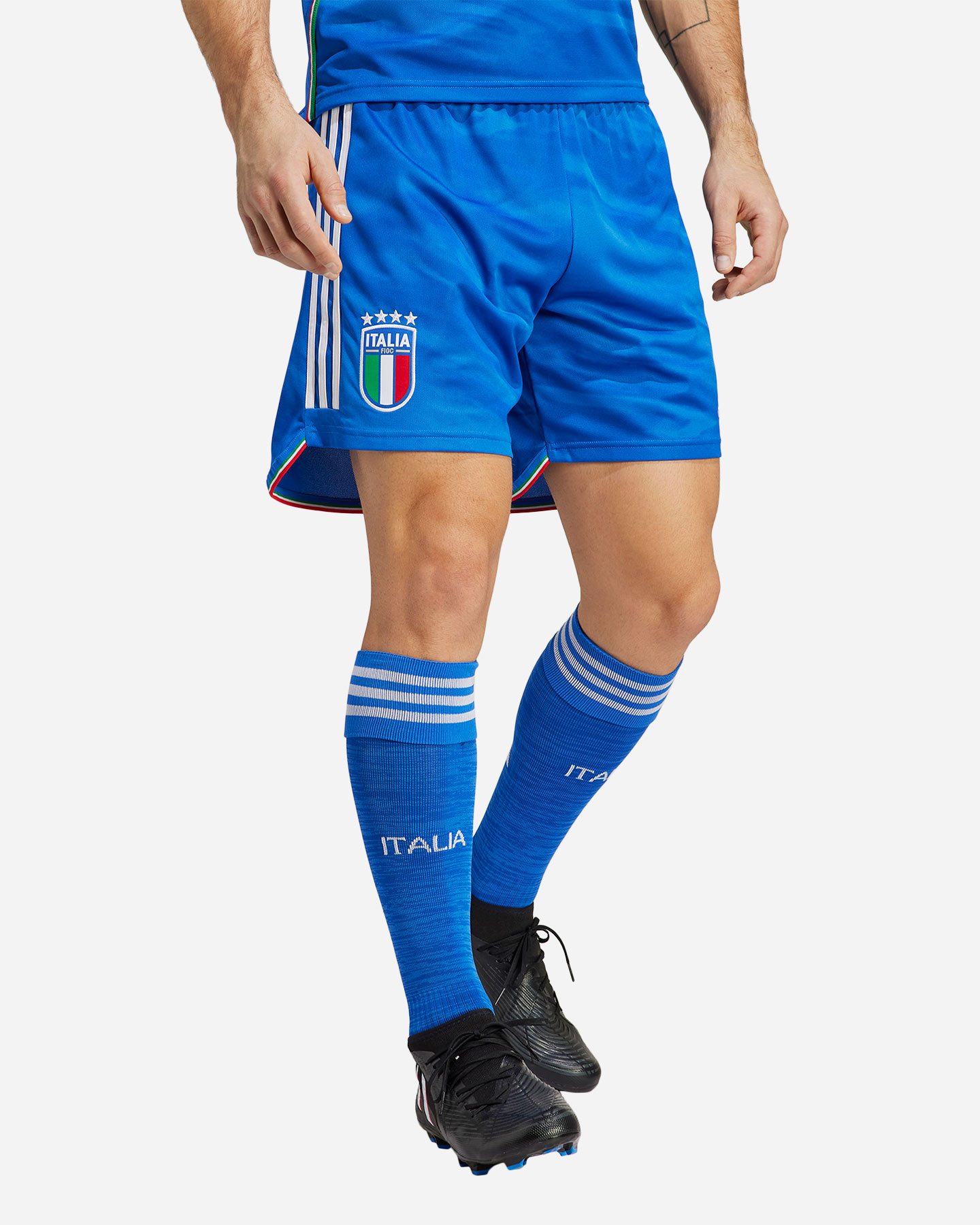 Pantaloncini calcio ufficiali ADIDAS ITALIA HOME M - Blu - 1 | Cisalfa Sport