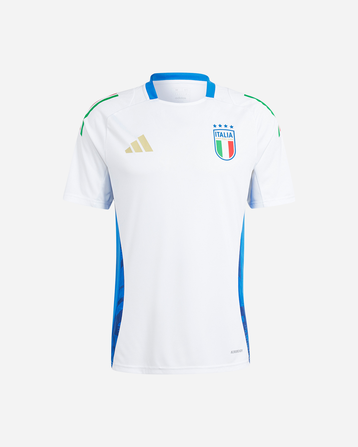Abbigliamento calcio ufficiale ADIDAS ITALIA FIGC TRAINING M - Bianco - 0 | Cisalfa Sport