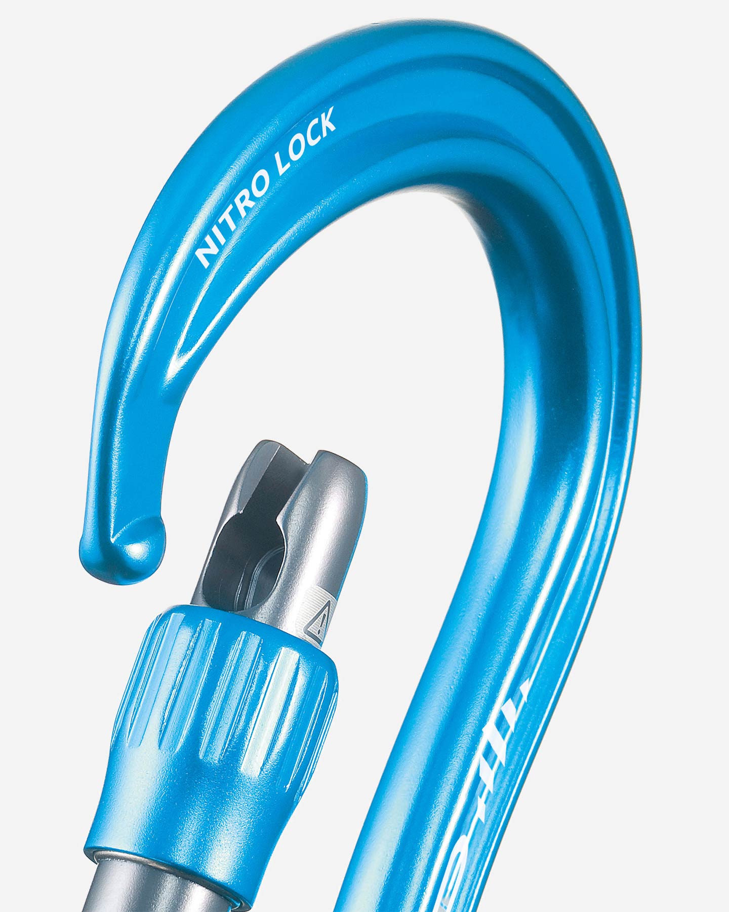 Moschettone CAMP MOSCHETTONE NITRO LOCK - Blu - 1 | Cisalfa Sport