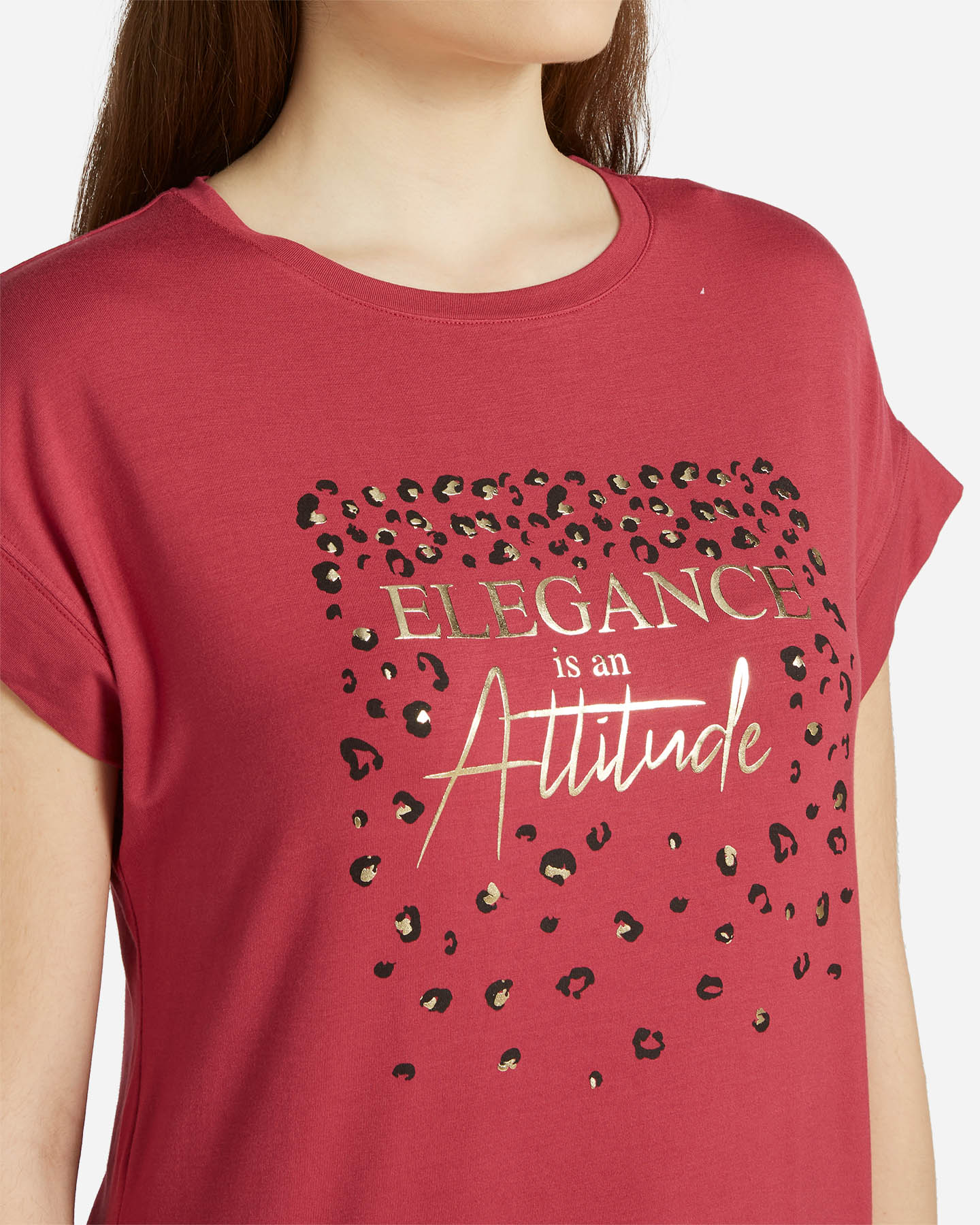 T-shirt DACK'S BASIC COLLECTION W - Rosso - 4 | Cisalfa Sport