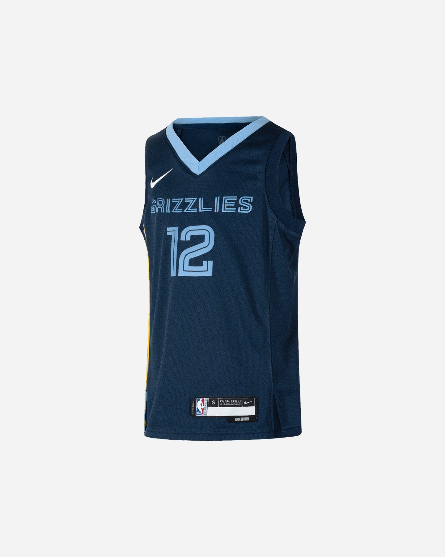 Canotta basket NIKE ICON SWING MEMPHIS GRIZZLES JA MORANT JR - 0 | Cisalfa Sport