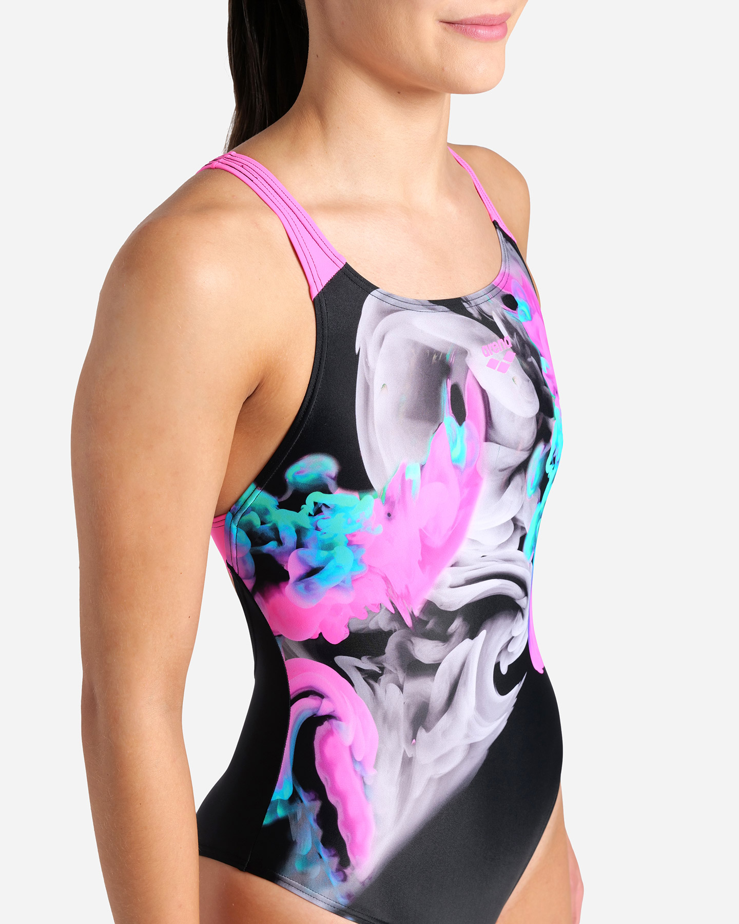 Costume piscina ARENA IMAGINARY W - Nero - 5 | Cisalfa Sport