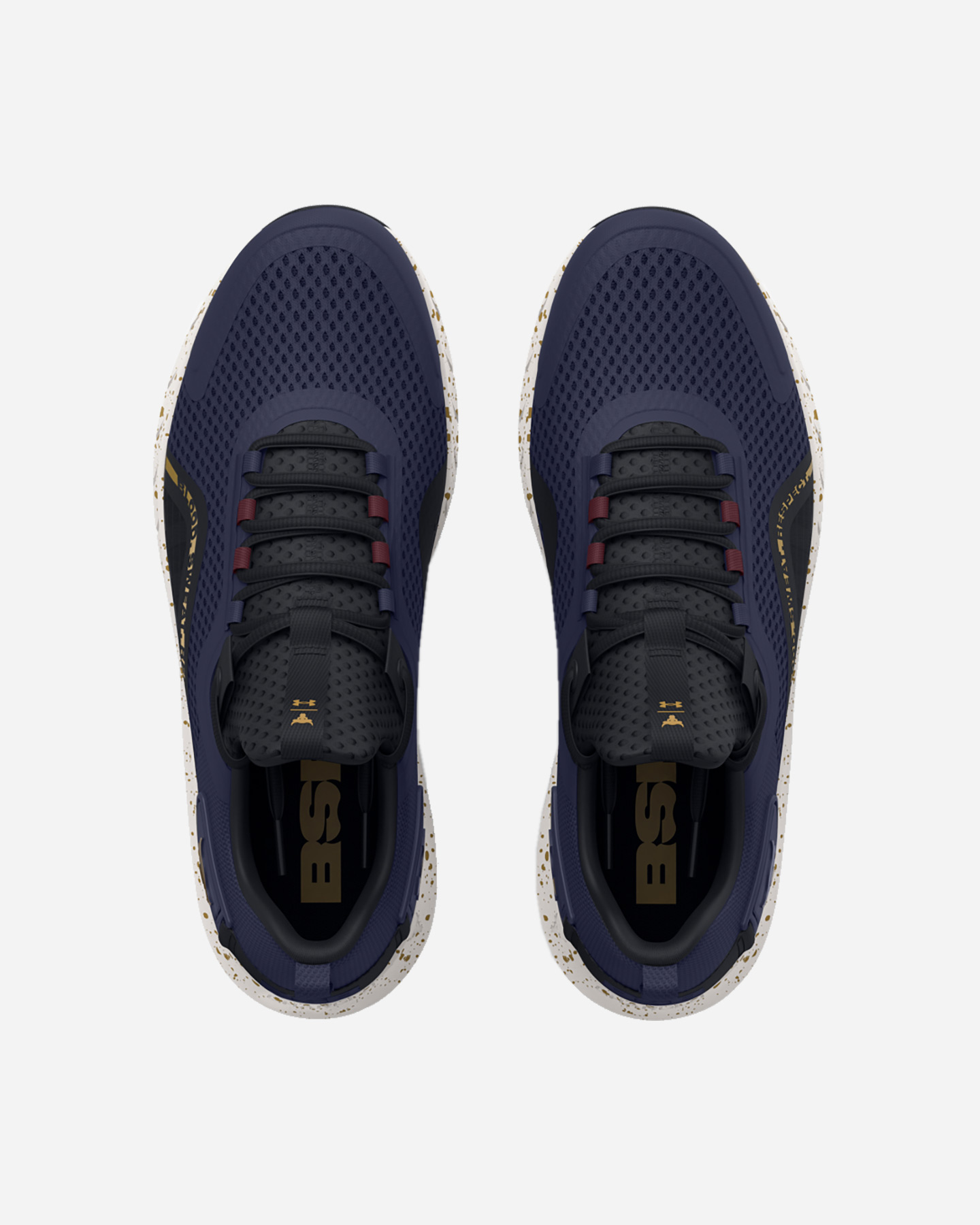 Scarpe training UNDER ARMOUR PROJECT ROCK BSR 3 M - Blu Navy - 2 | Cisalfa Sport