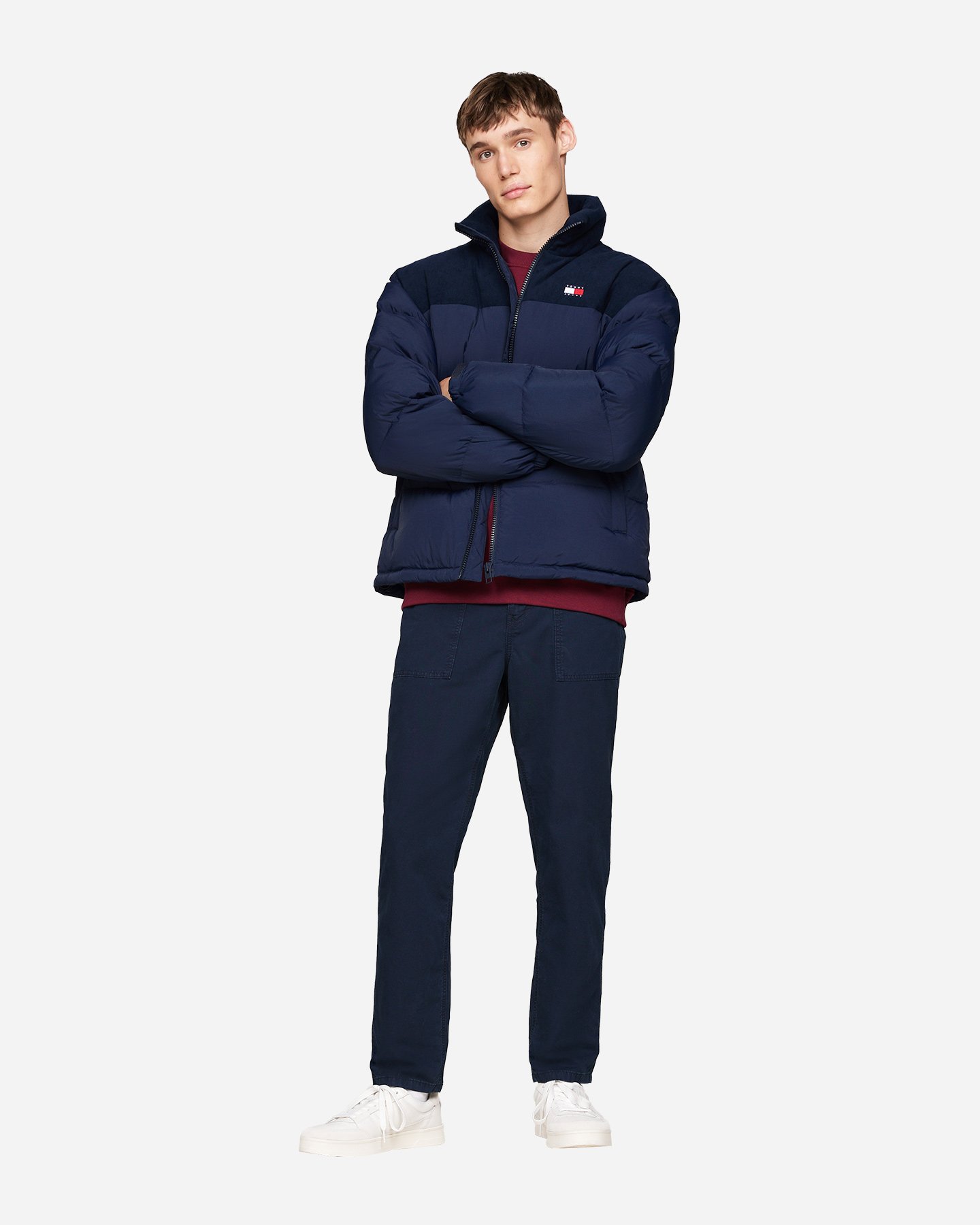 Giubbotto TOMMY HILFIGER ALASKA TRACKTOP M - 2 | Cisalfa Sport