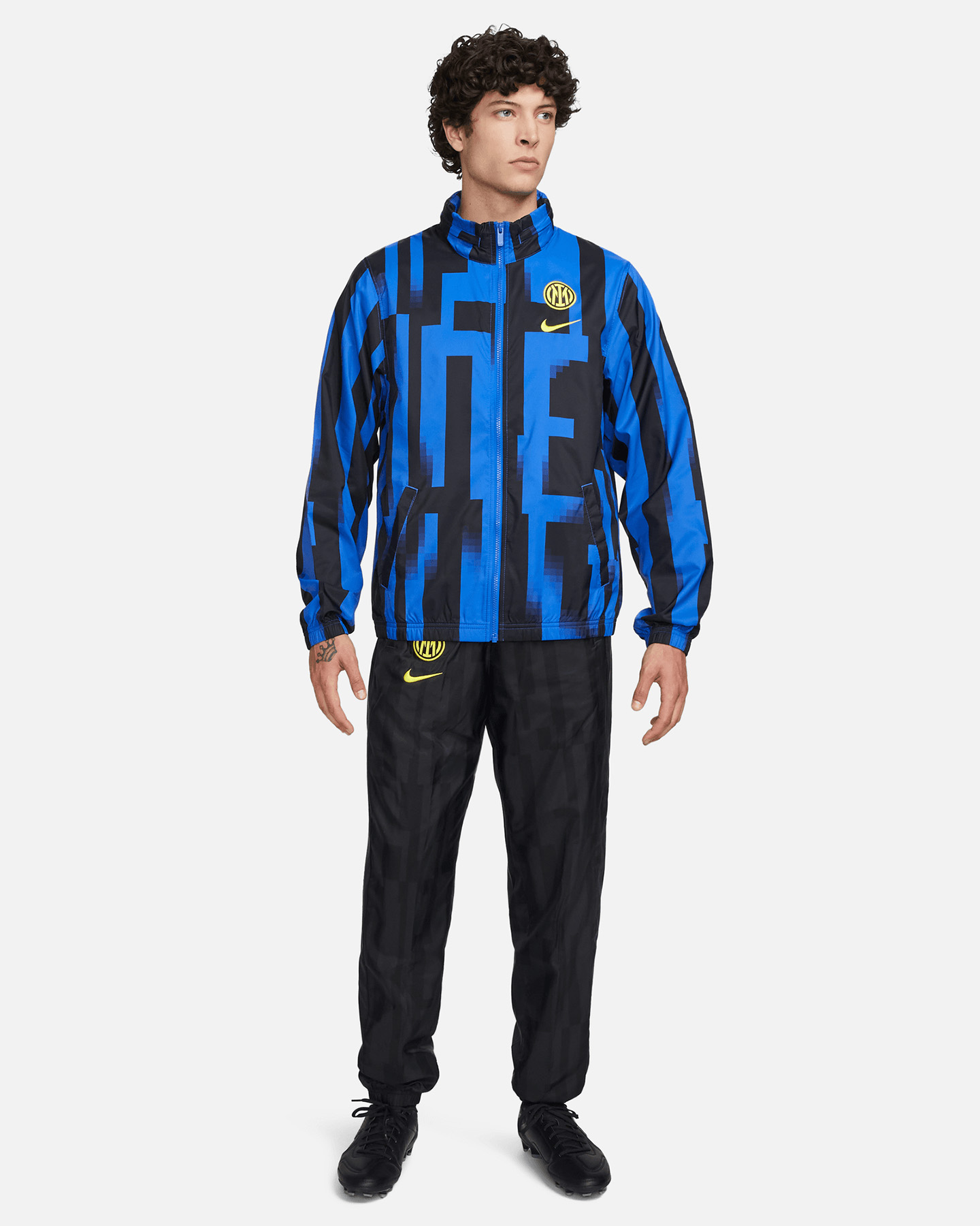 Tuta calcio ufficiale NIKE INTER 23-24 M - Blu - 0 | Cisalfa Sport