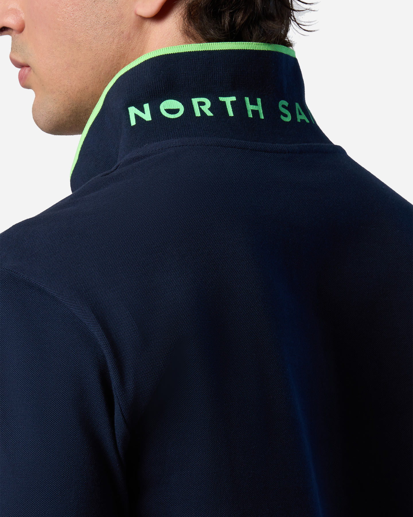 Polo NORTH SAILS PIQUET REGULAR M - Blu - 5 | Cisalfa Sport